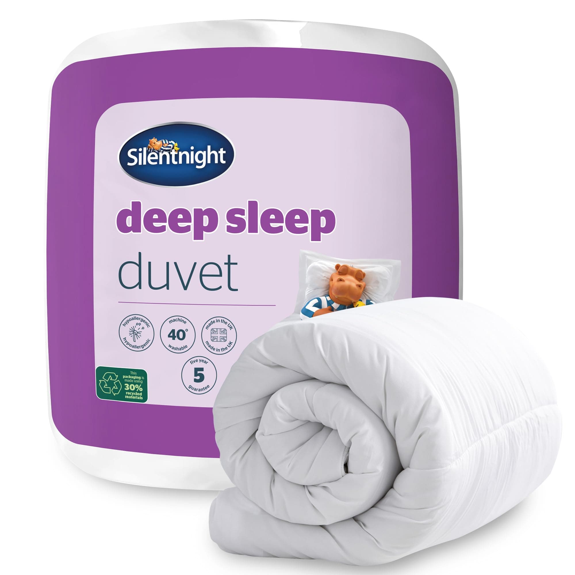 Silentnight Deep Sleep Duvet - 10.5 Tog, Single