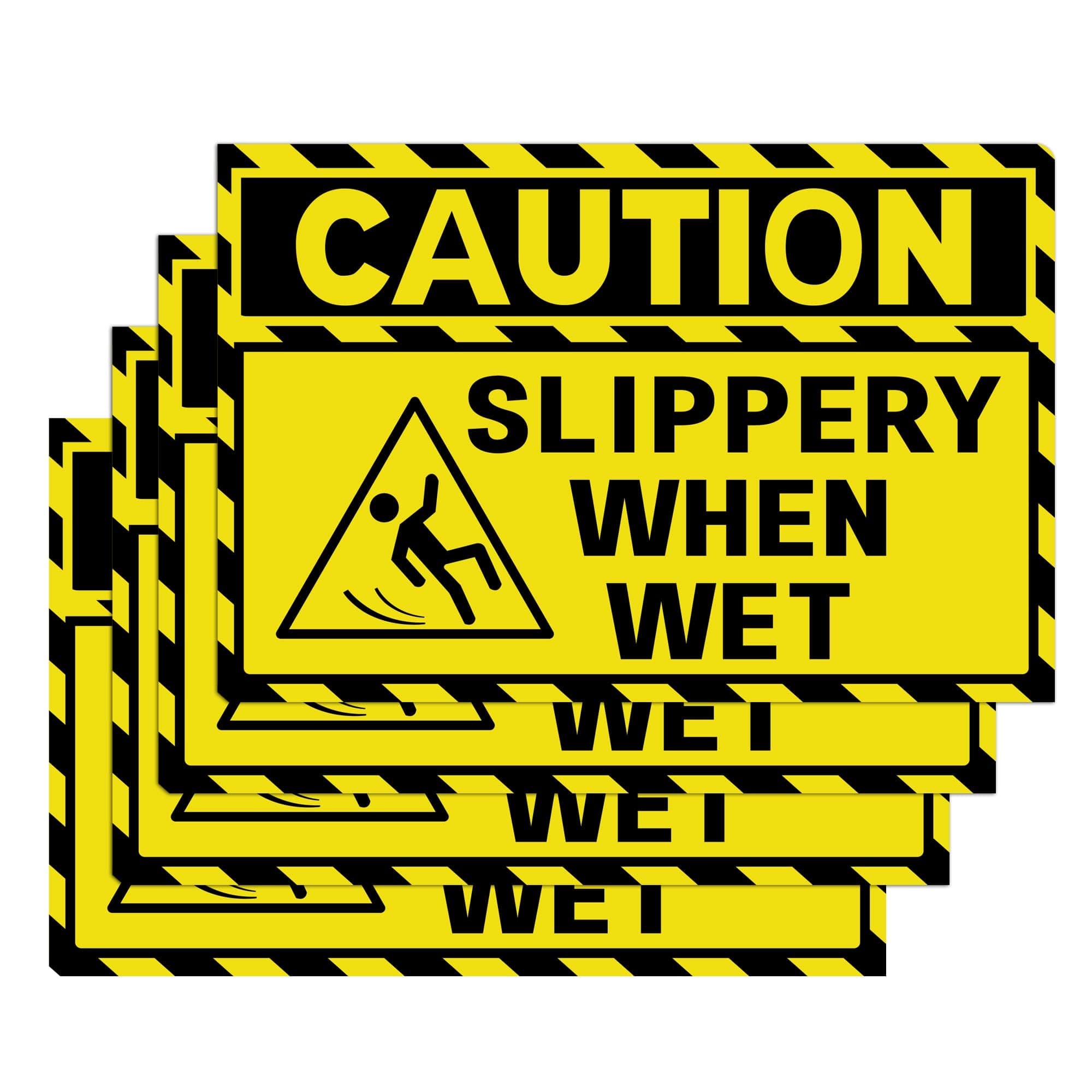 Caution Floor Slippery Sign