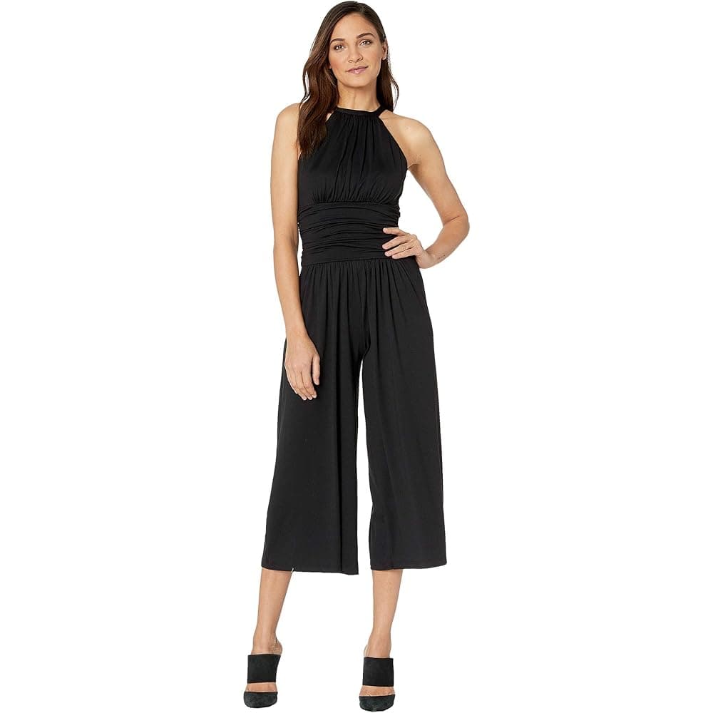 Blouson Halter Jumpsuit