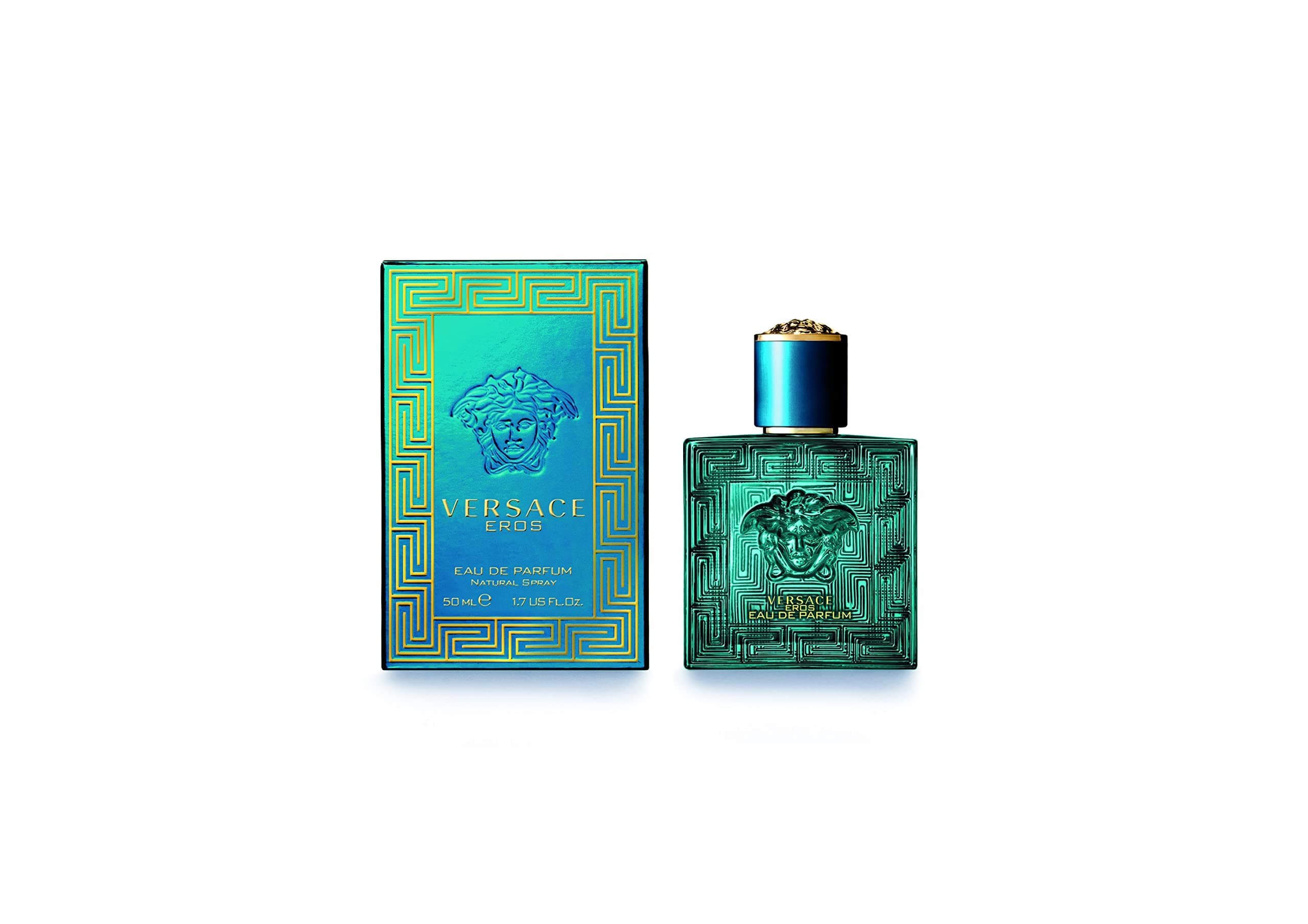 Versace Eros Edp Spray 3.4 Oz (100 Ml) (M)