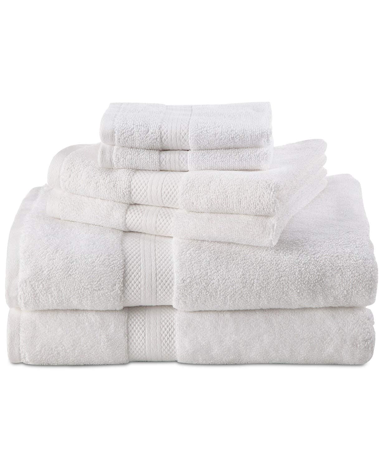 Orpheebs White 100% 5 Bath Mat 50 x 80 cm 1700 g/m2 Pure Egyptian Cotton Hotel (50 x 80 cm)