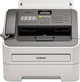 Printer MFC7240 Monochrome Printer with Scanner, Copier and Fax,Grey, 12.2" x 14.7" x 14.6"