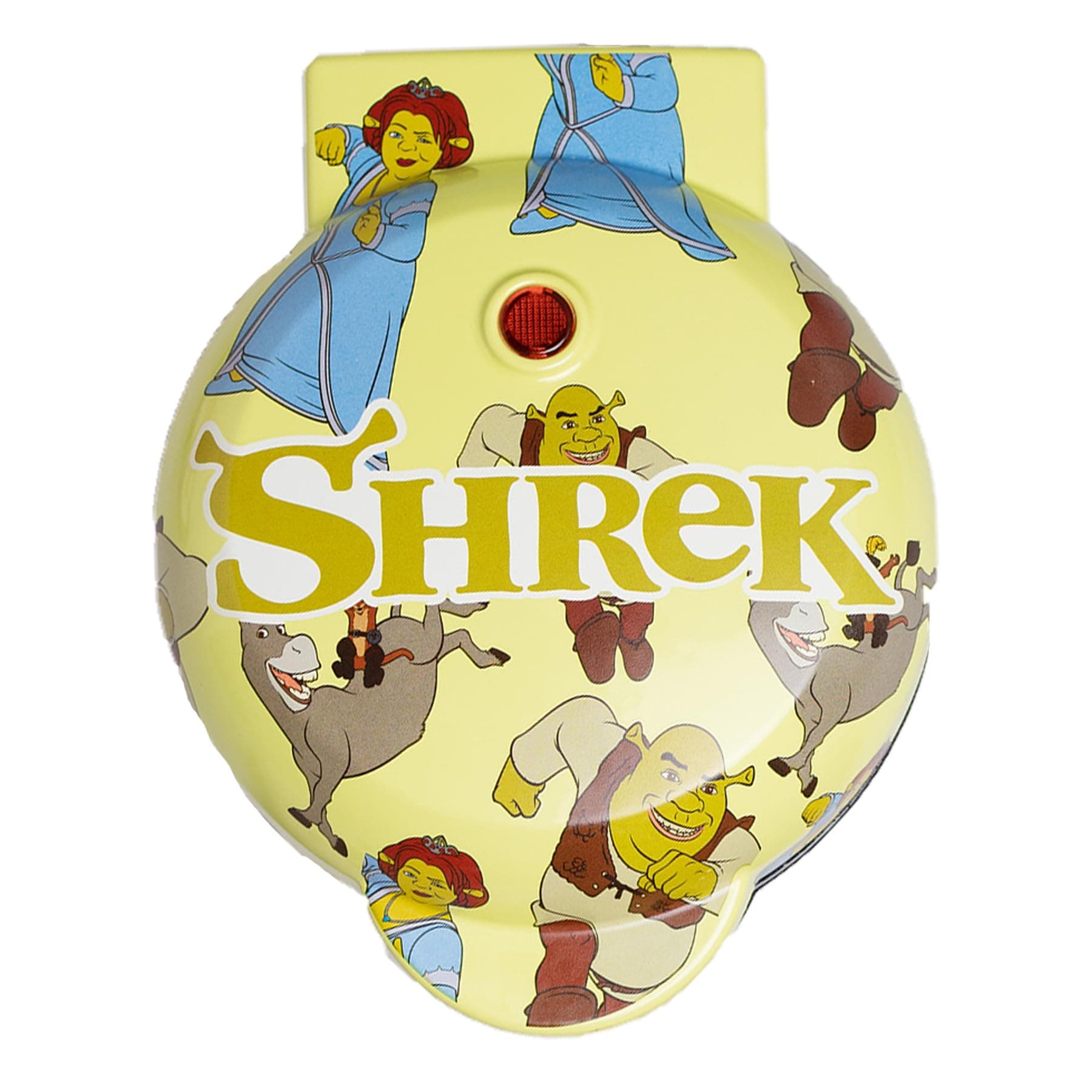 Shrek Mini Waffle Maker - Kitchen Appliance
