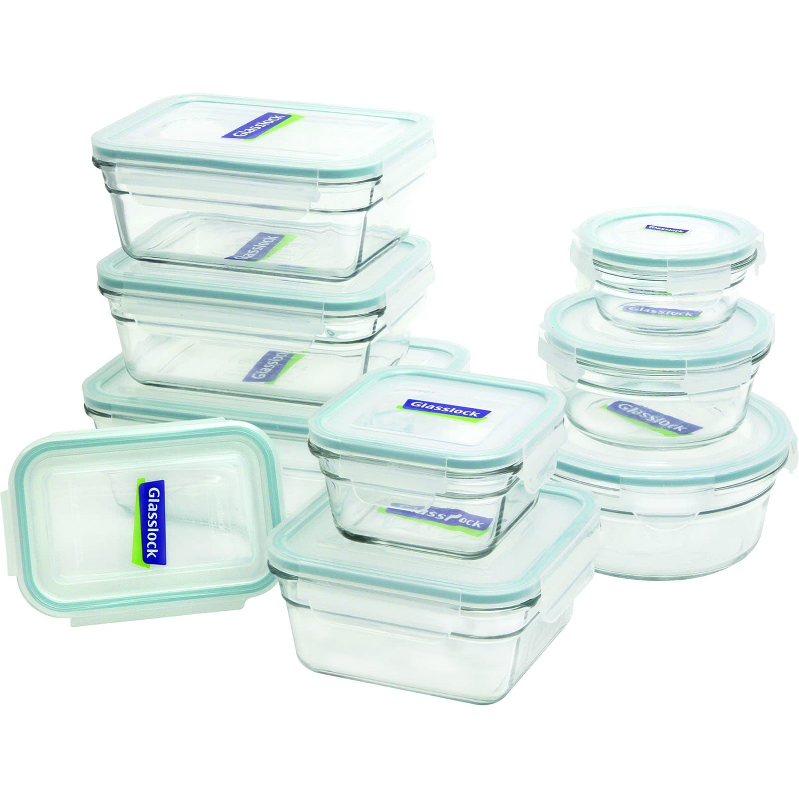 18-Piece Assorted Oven Safe Container Set
