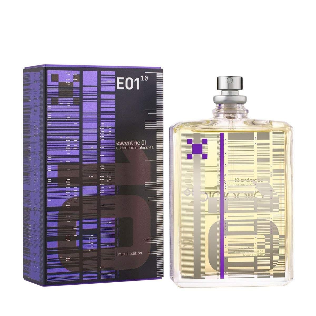 Escentric Molecules For Unisex 100ml - Eau de Toilette