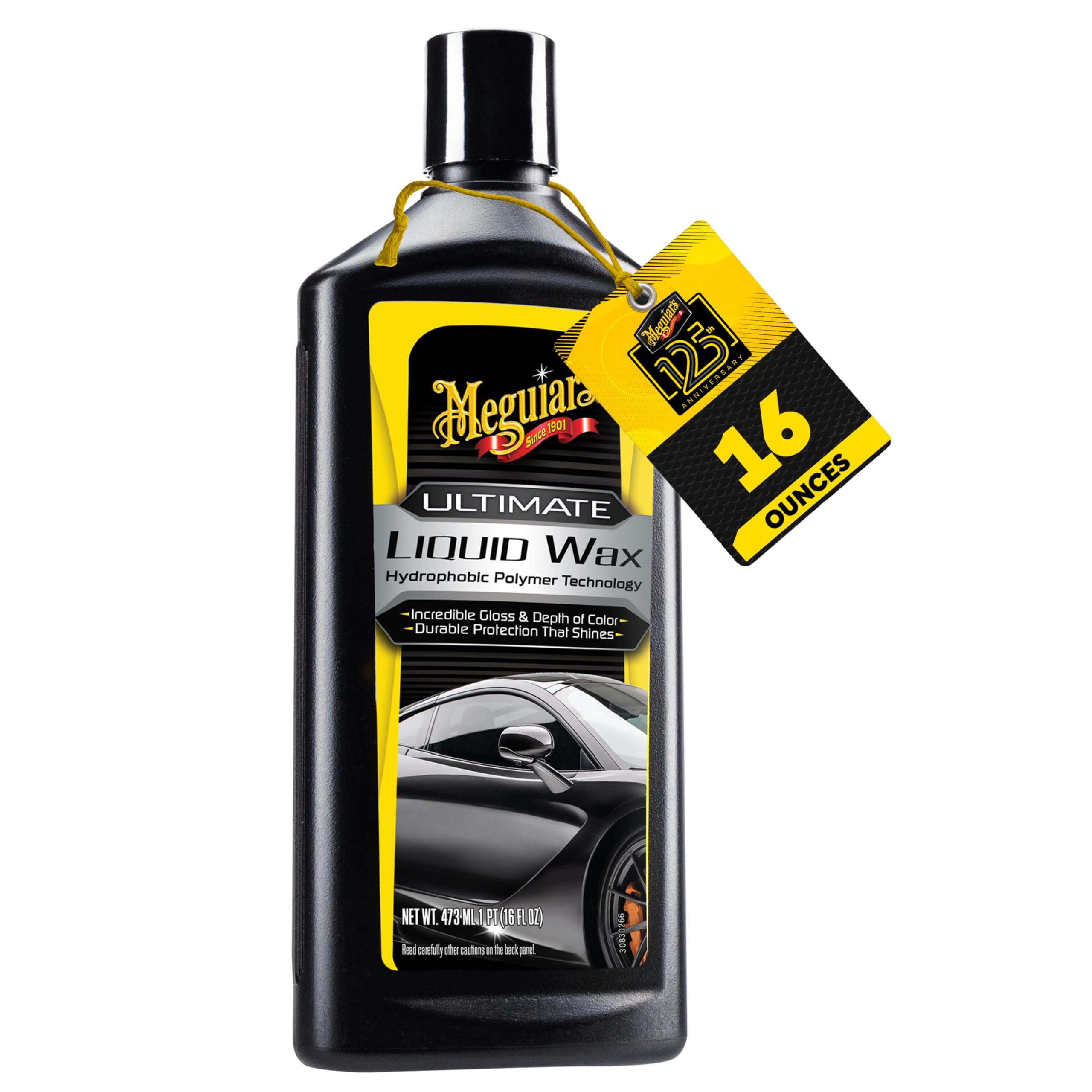 G210516 Ultimate Liquid Wax, 16 oz