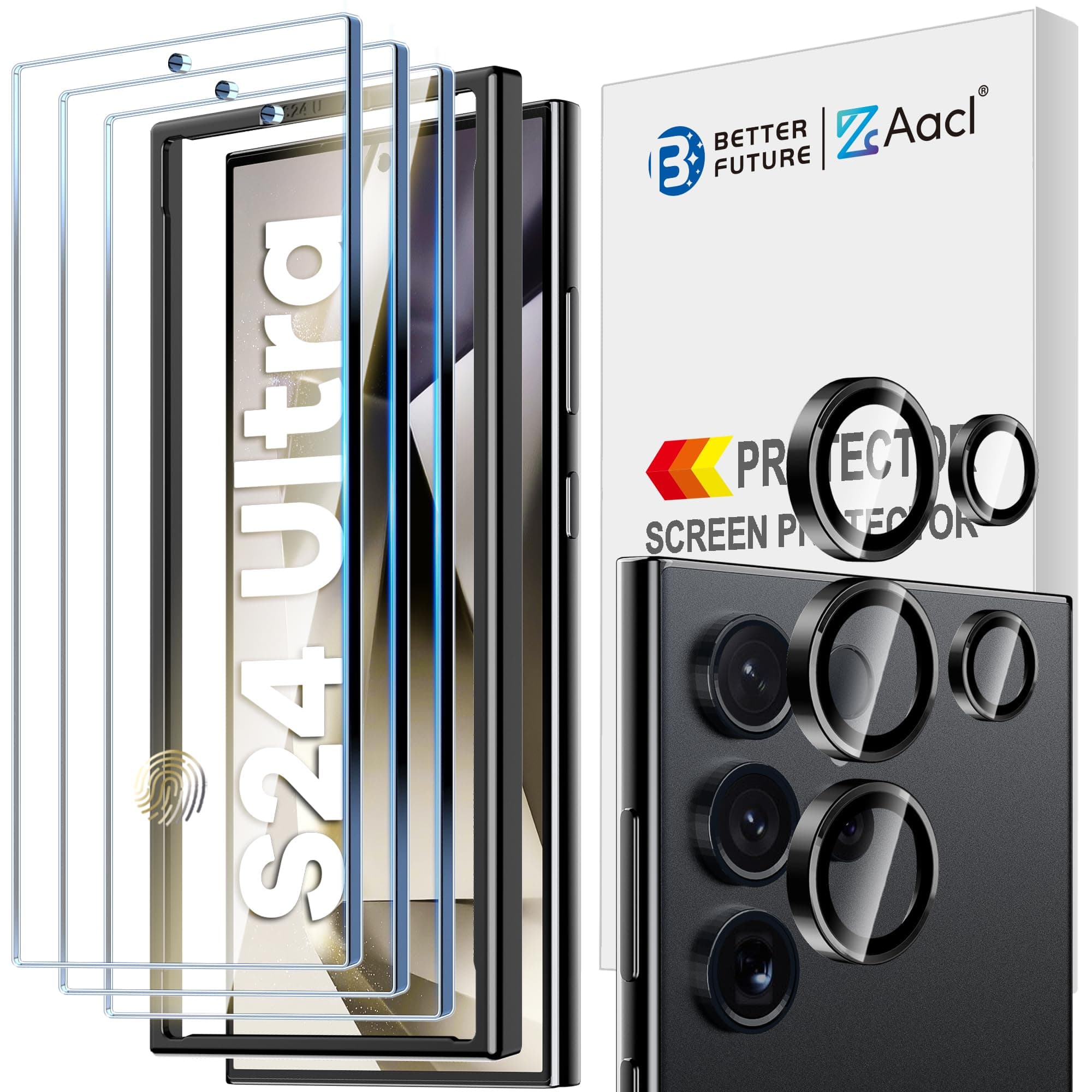 Galaxy S24 Ultra Screen Protector Glass