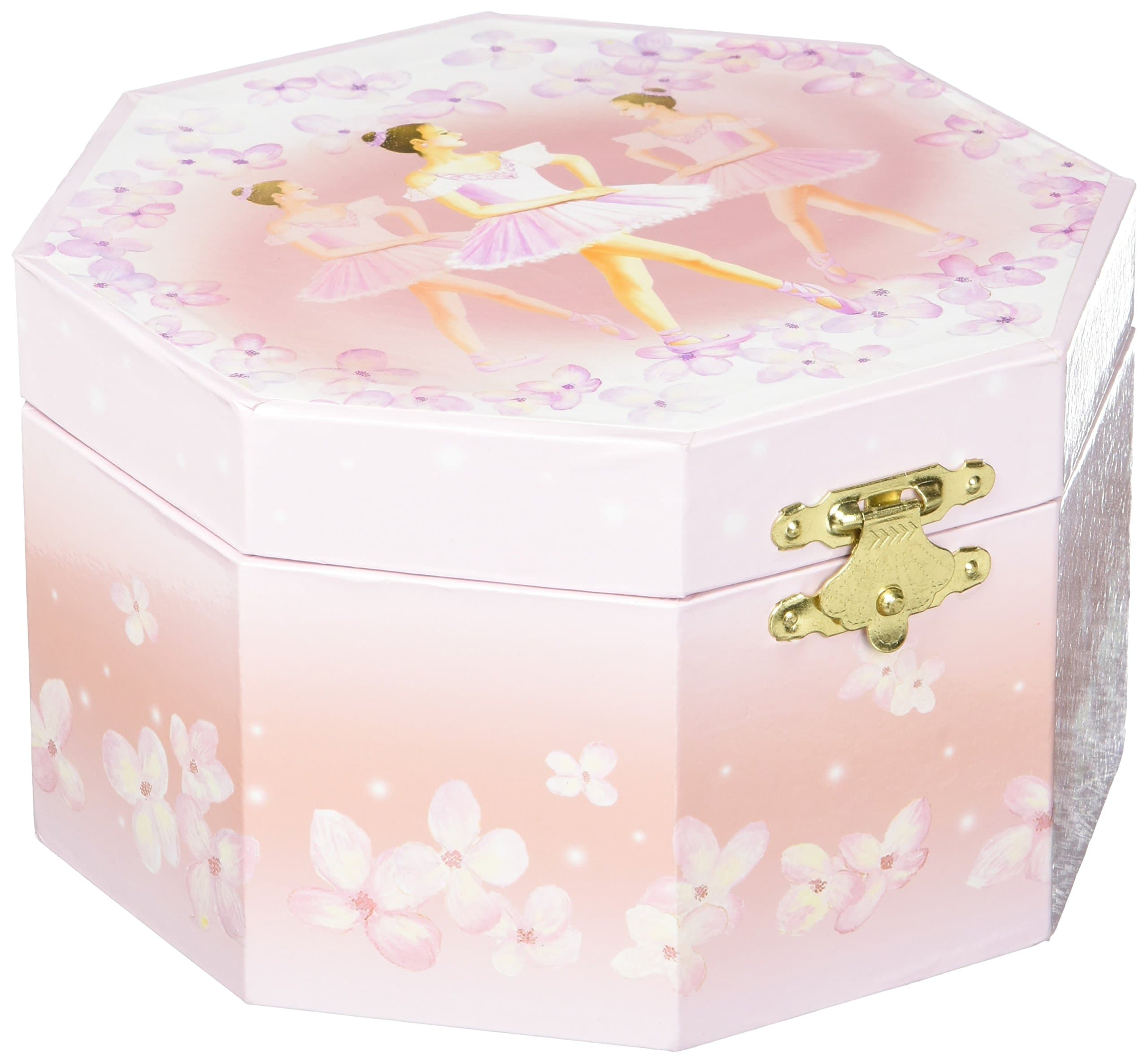 Ballerina Jewelry Box