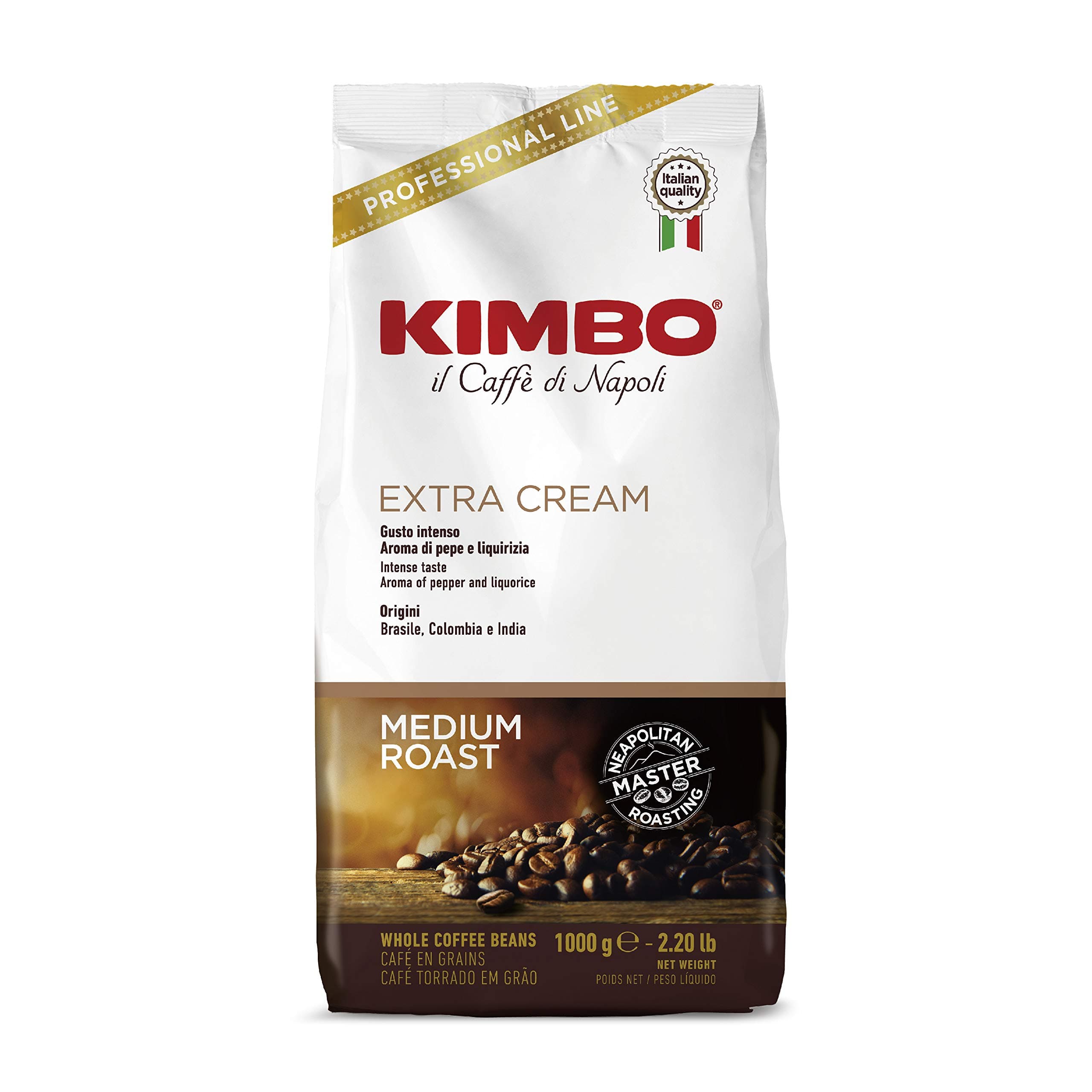 Extra Cream Espresso Whole Beans 2.2lb/1000g