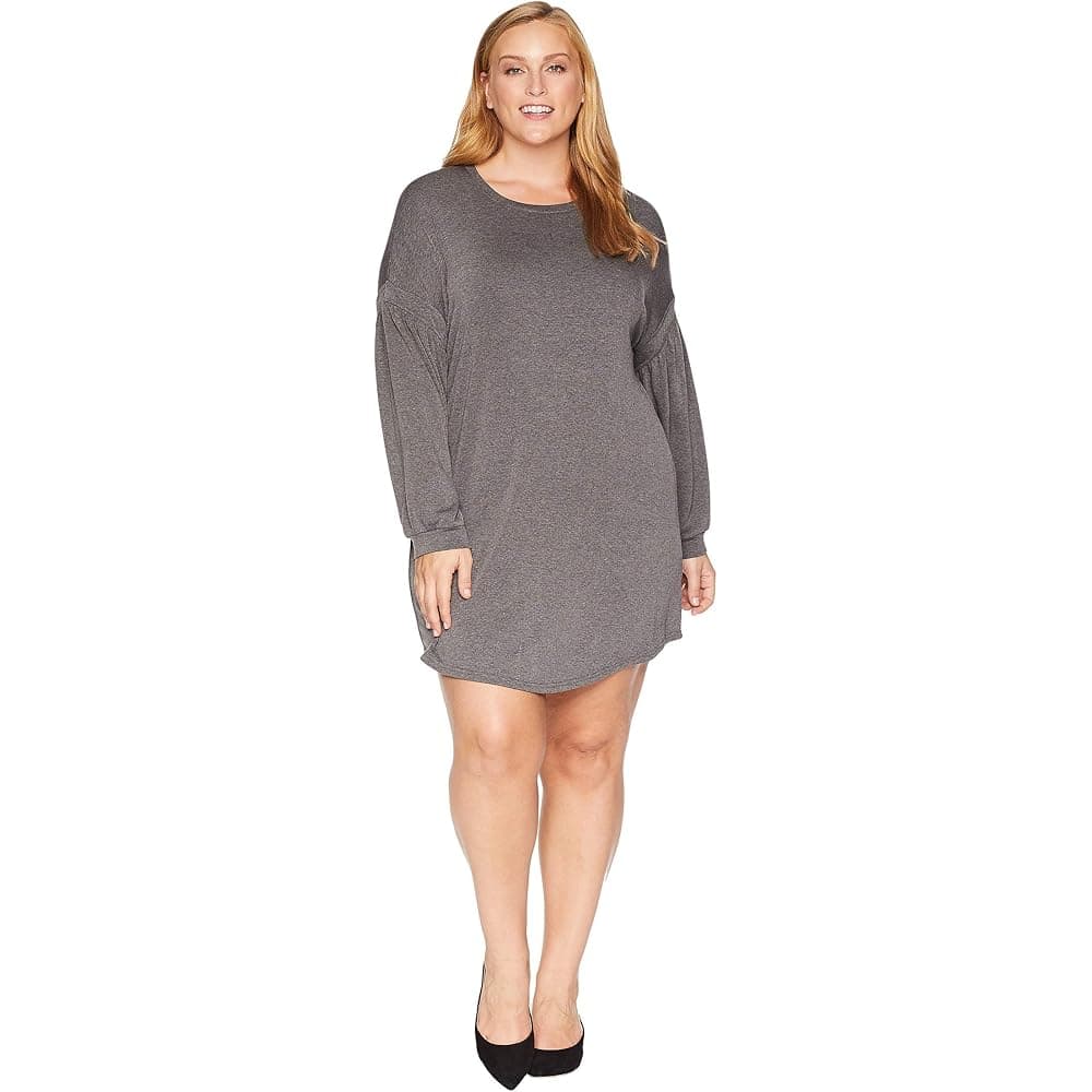 Plus Size Nimah Long Sleeve Dress