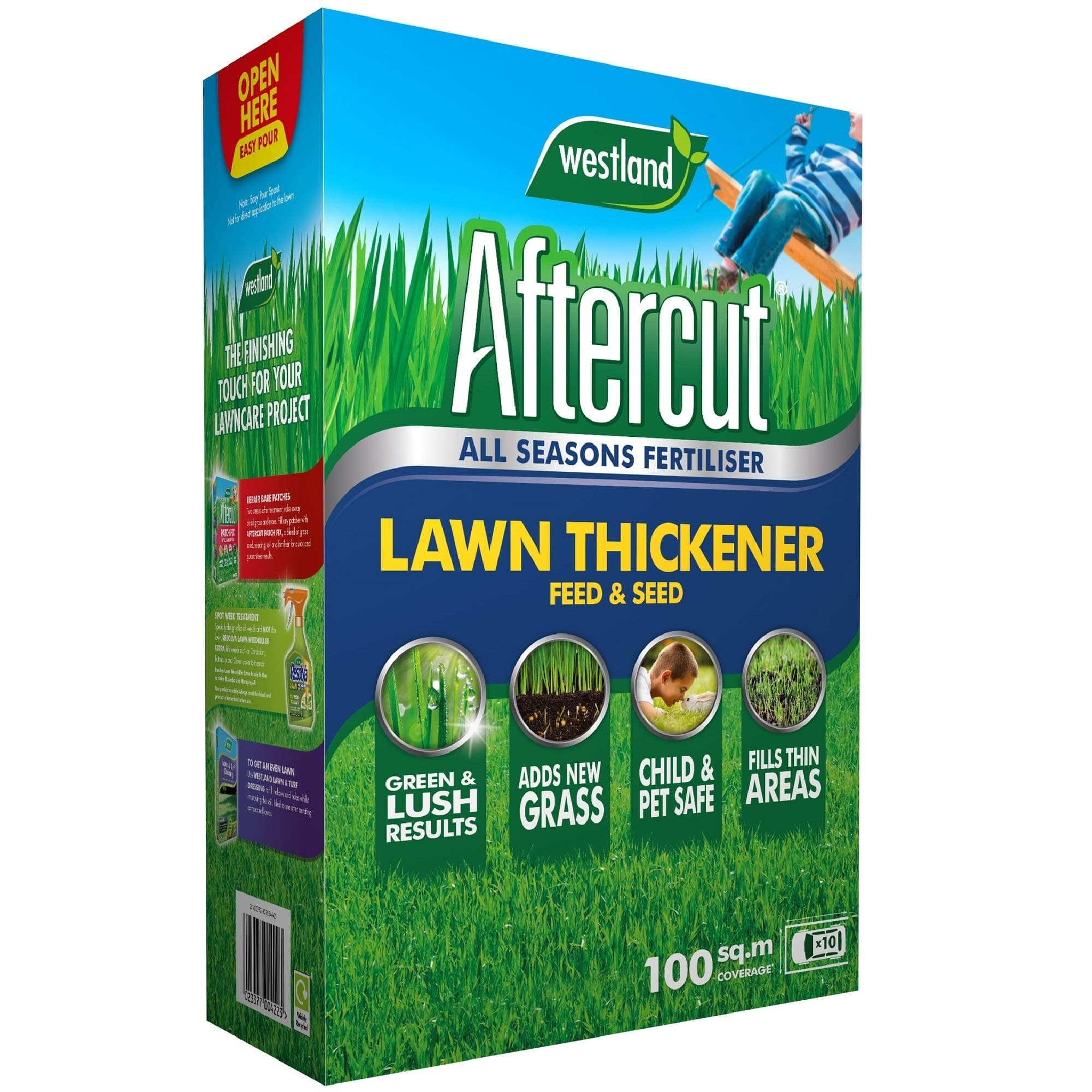 Aftercut Lawn Thickener Feed and Seed