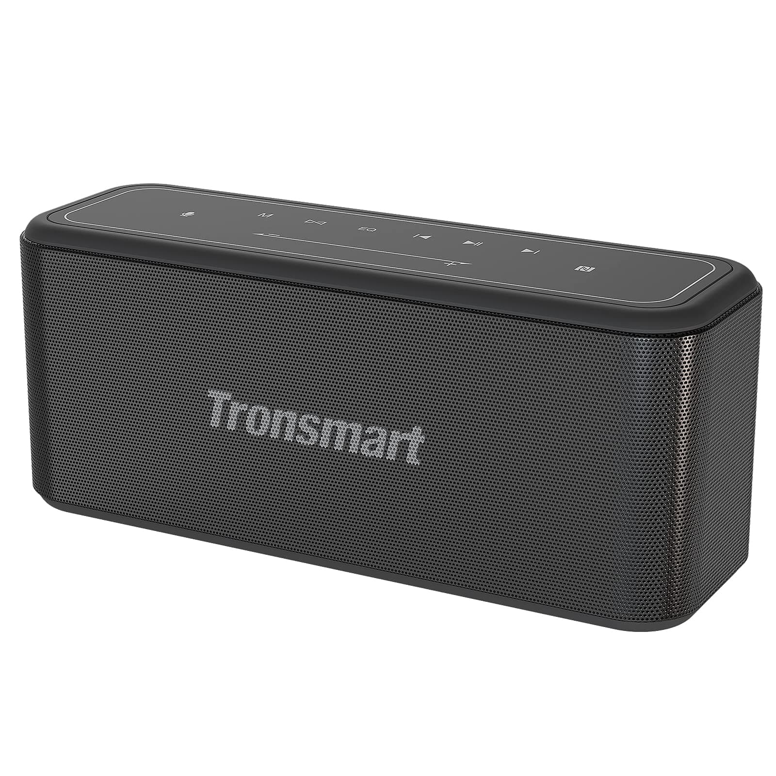 Portable Bluetooth Speakers, Tronsmart Mega Pro 60W Wireless Speaker, Super Loud Sound, Punchy Bass, IPX5 Large Waterproof Home Speaker, 3EQ Modes,TF Card, AUX, NFC,Touch Panel,Indoors Outdoors
