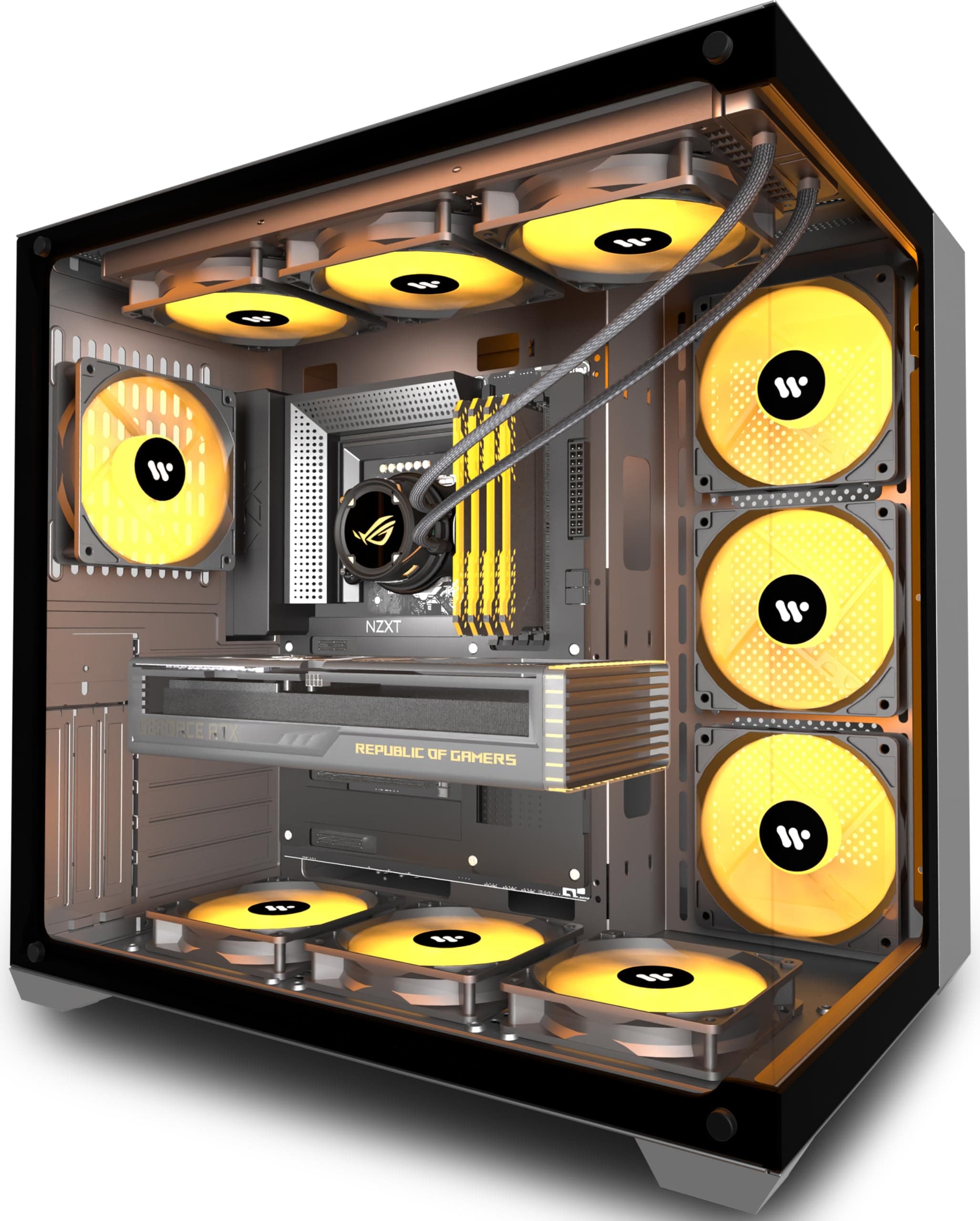 KEDIERS PC CASE K6 Black