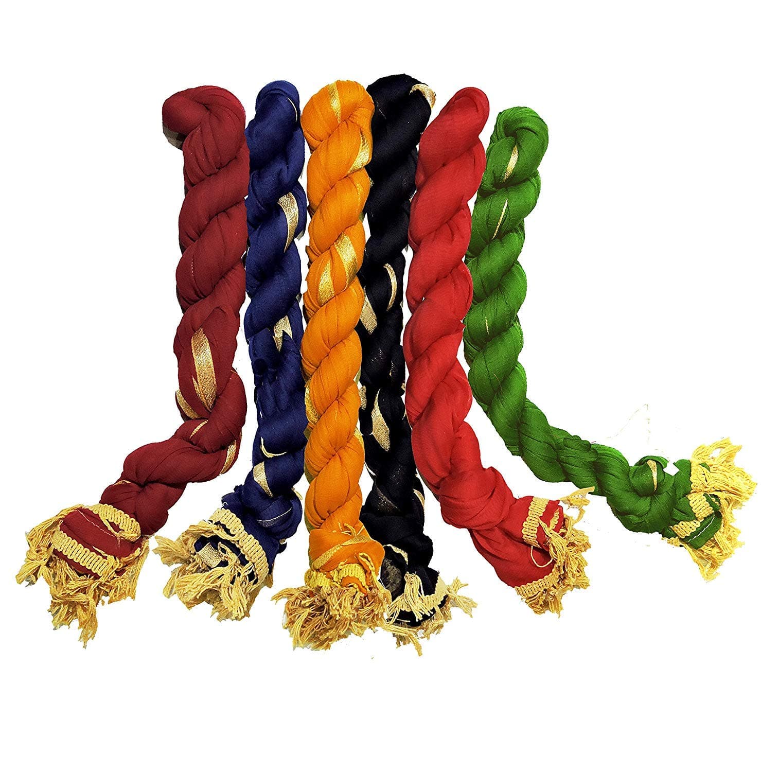 Attire Women's Chiffon Duppata (CH37__Multi_Free Size)