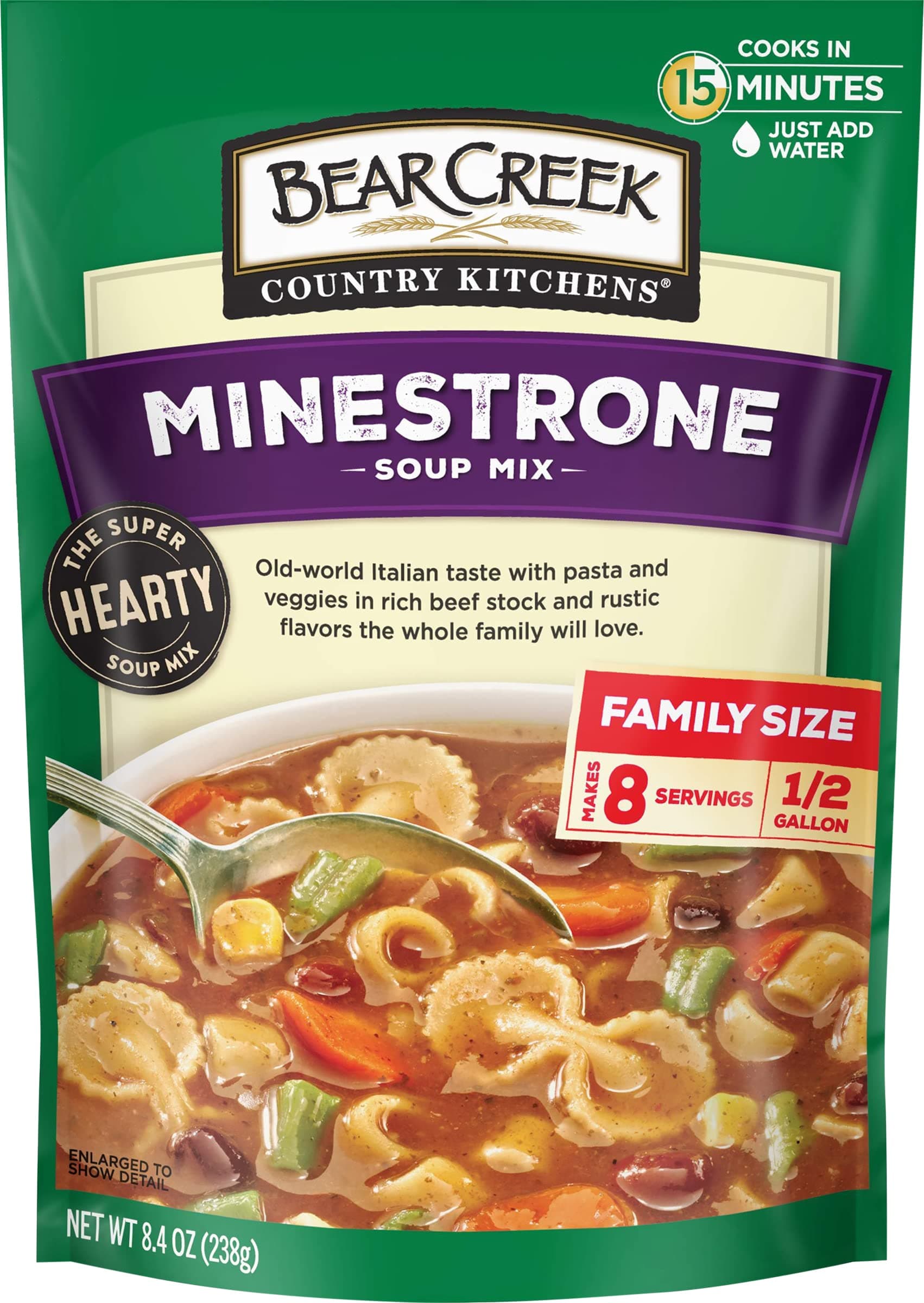 Soup Mix, Minestrone, 8.4 Ounce