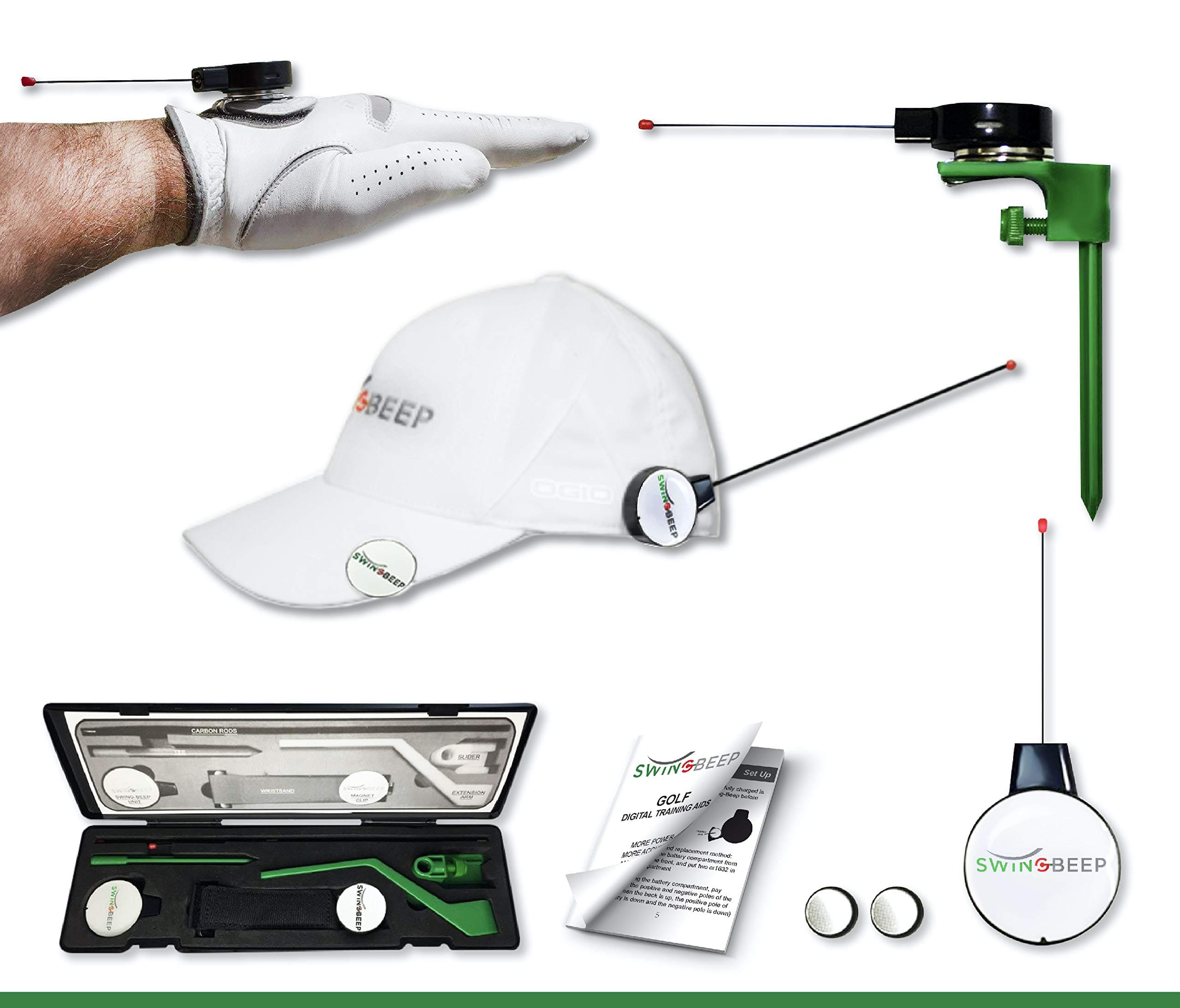 Unipro Swing Beep, Golf Swing Trainer, Golf Training Aid Smart Tech, Swing Trainer Golf Club,Golf Training Equipment, Golf Swing Trainer Pro, Golf Training Aids, Golf Swing Trainer Aid for Golfers