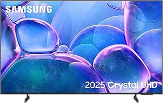Samsung Crystal UHD 50" U7000F, Crystal Processor 4k, 4k Upscaling, Object Tracking Sound Lite, One UI Tizen, Smart TV, 2025