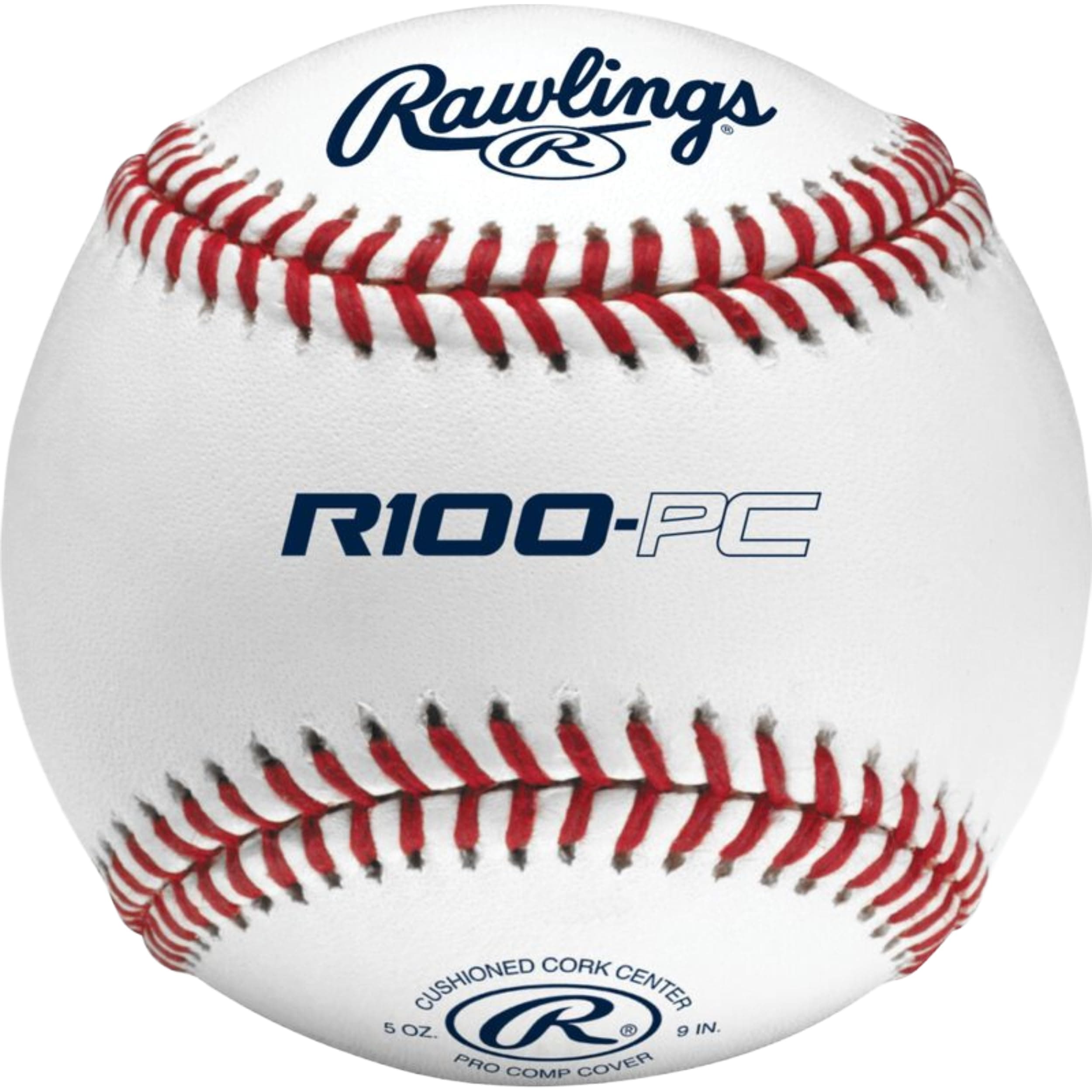 Rawlings | Pro Comp Practice Baseballs | Collegiate / High School / Travel | Flat & Raised Seam Options | 12 Count