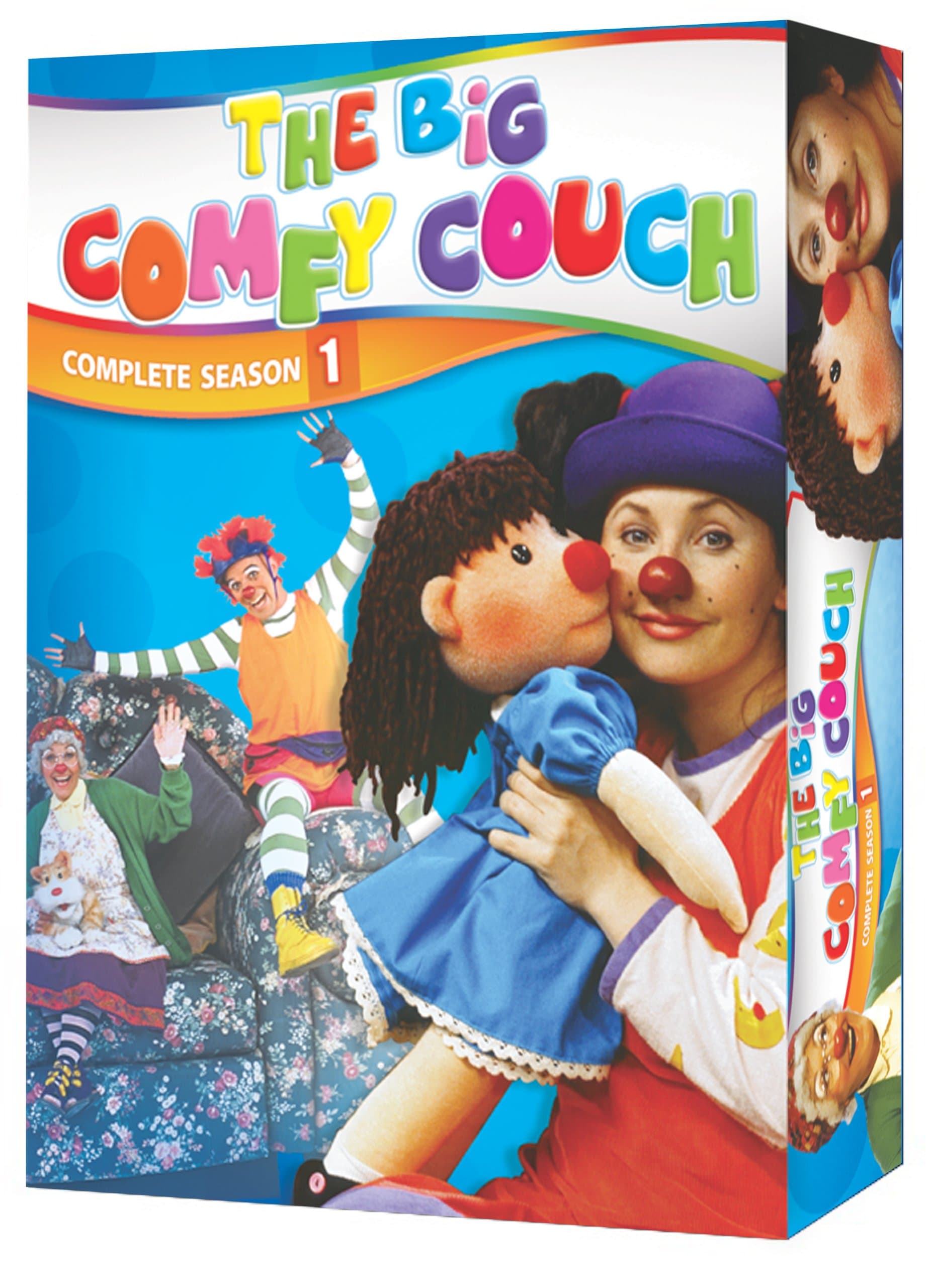 The Big Comfy Couch Complete Season 1 Gift Box