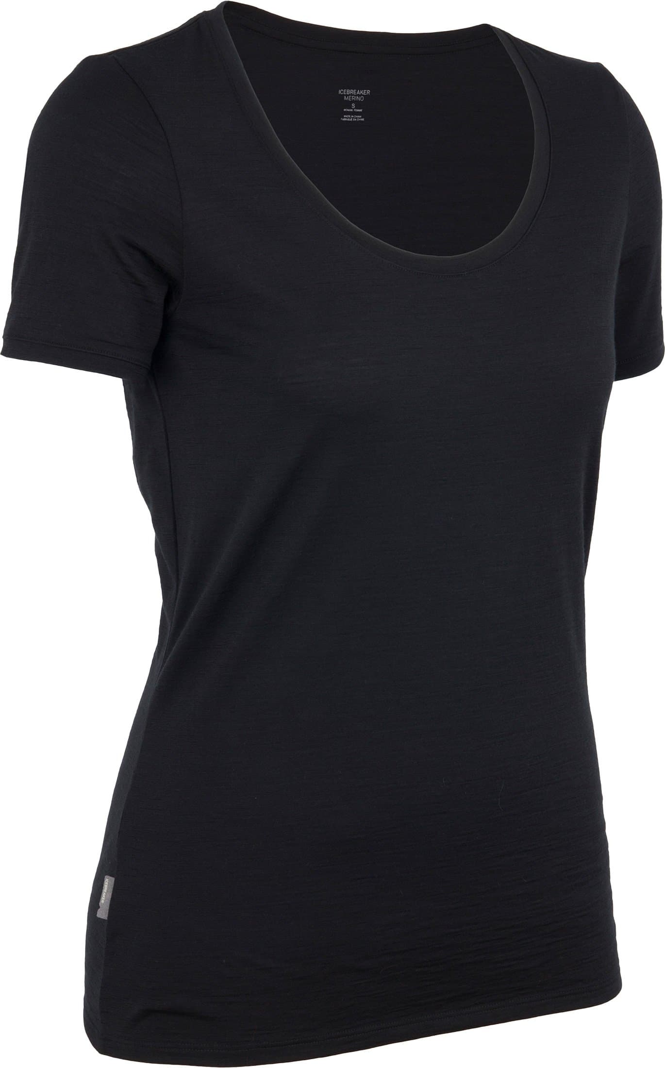 Icebreaker Women's Tech Short Sleeve Scoop Tee