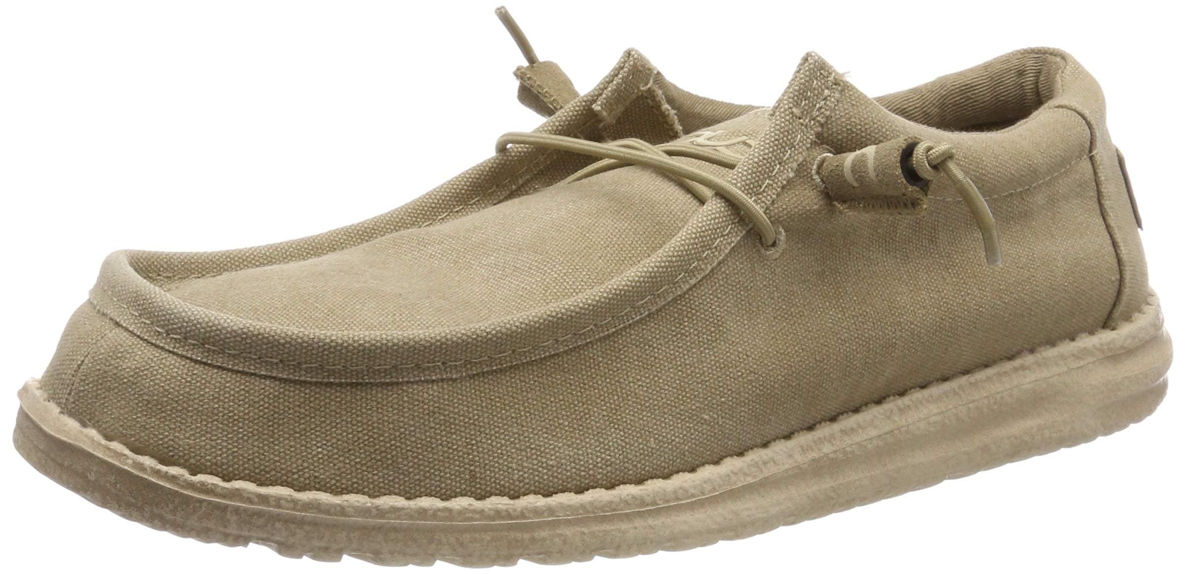 Hey Dude Men's Wally Canvas Shoe