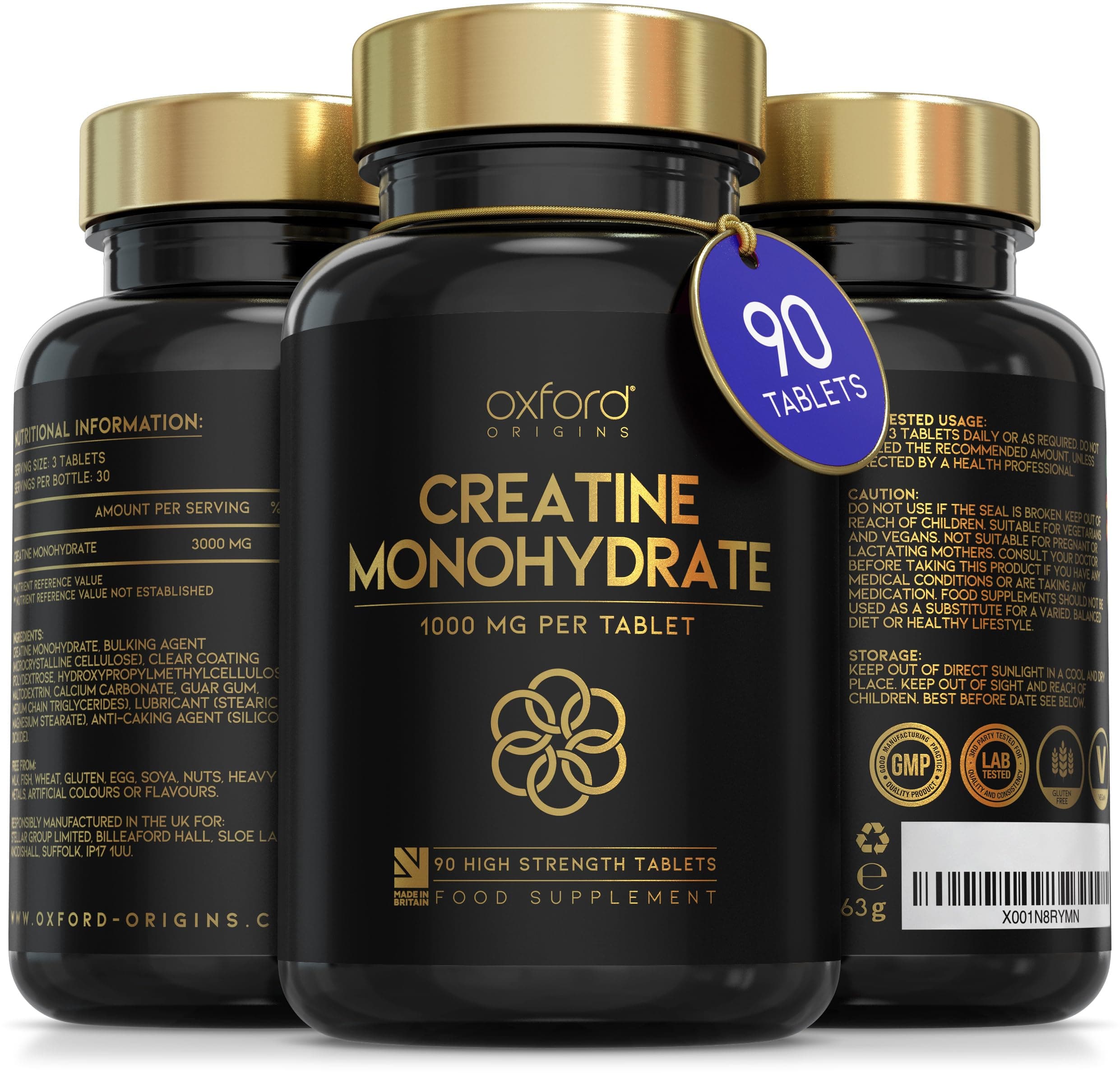 Creatine Monohydrate Tablets