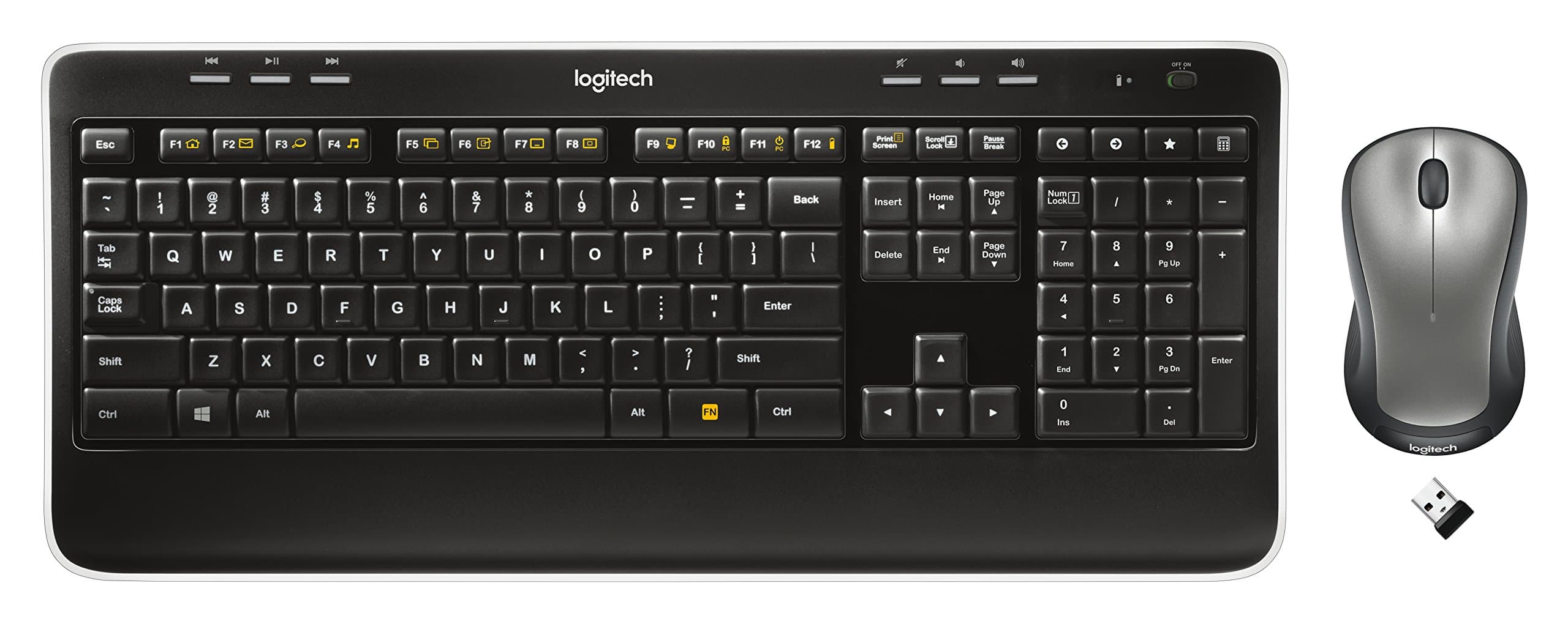 Logitech Wireless Combo MK520 - UK layout