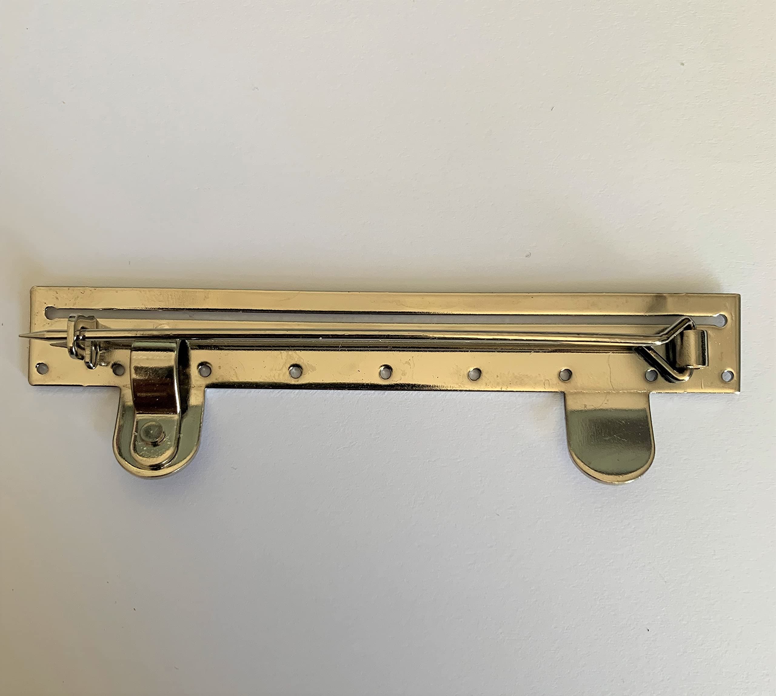 3 SPACE FULL SIZE MEDAL MOUNTING BROOCH BAR