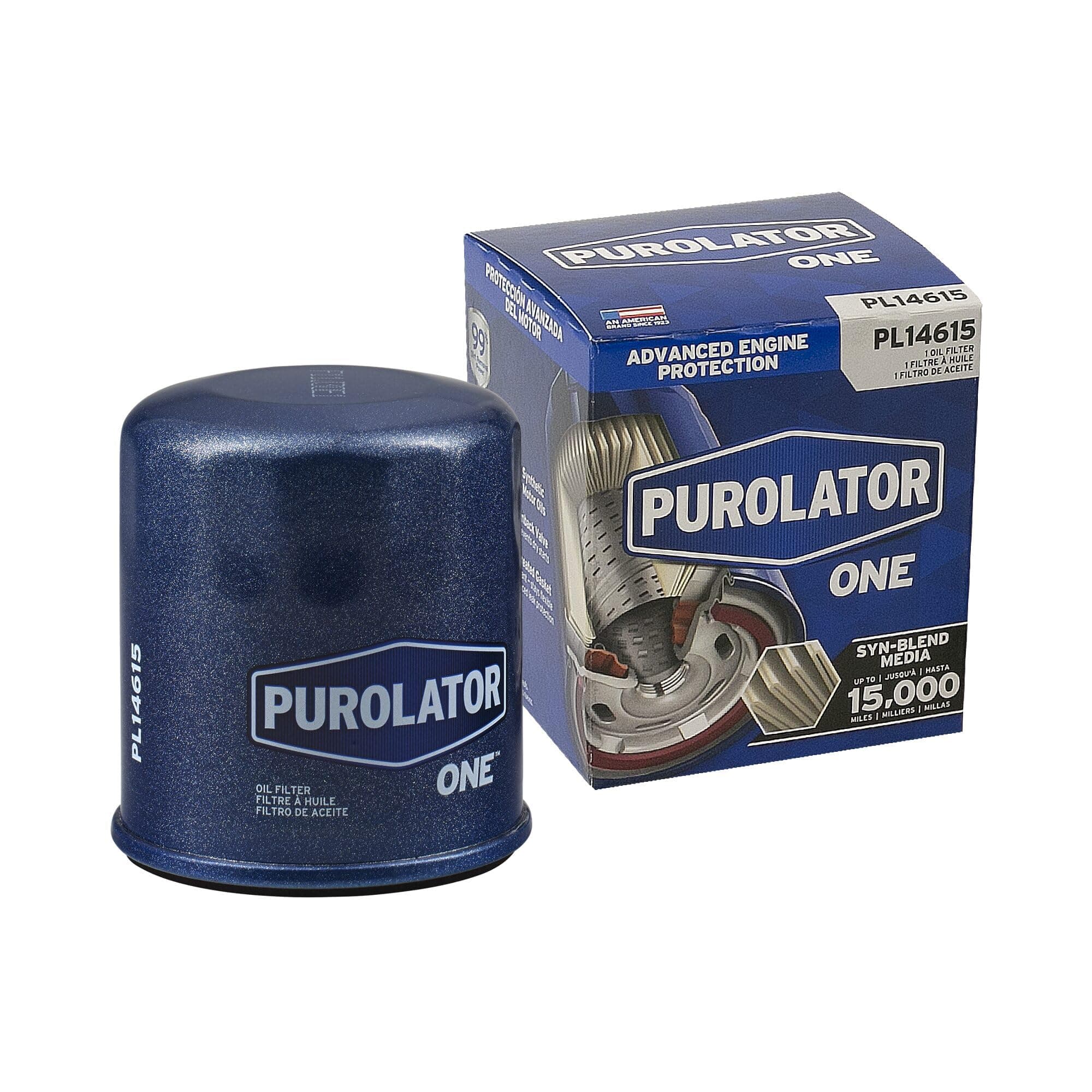 PL14615 PurolatorONE Advanced Engine Protection Spin On Oil Filter
