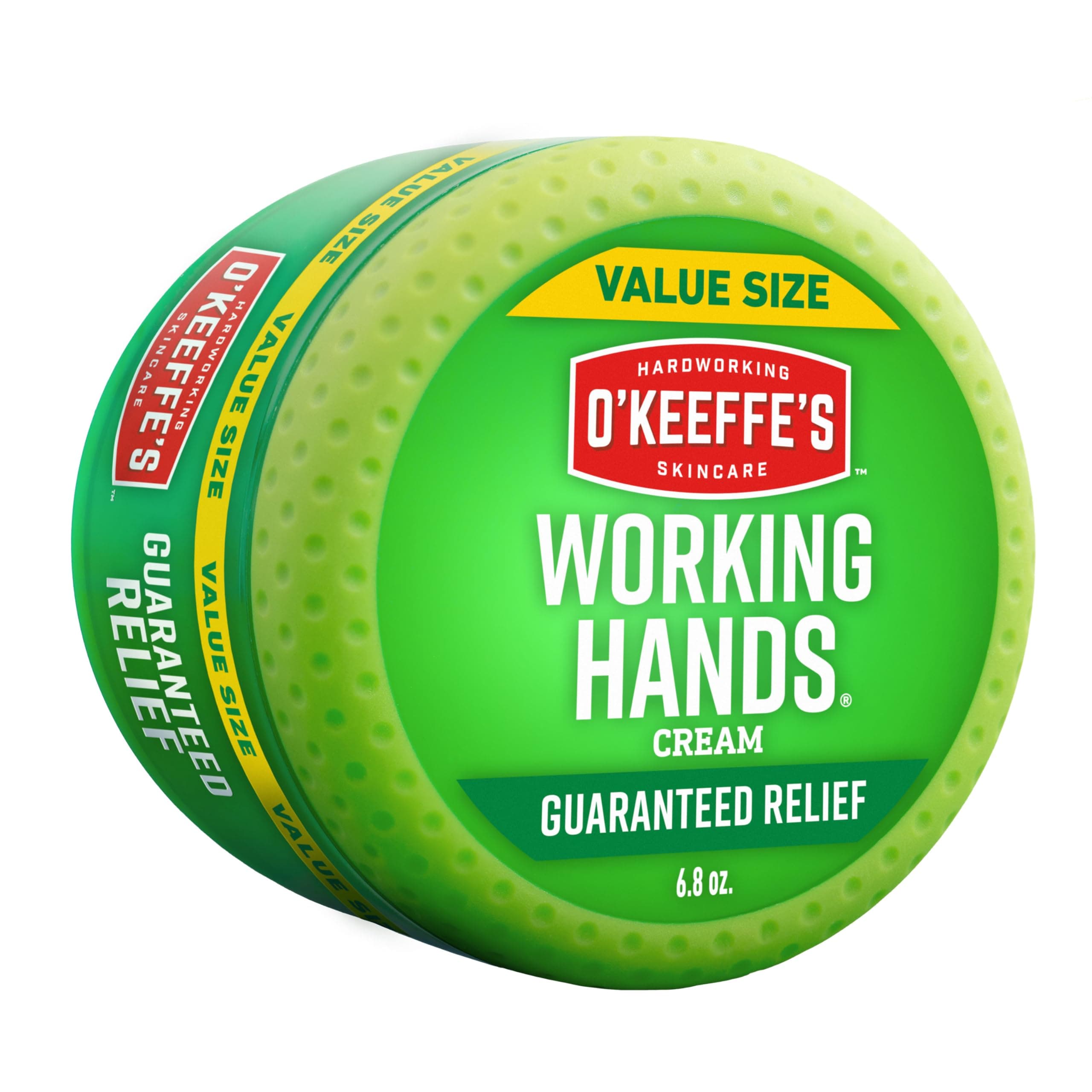Working Hands Hand Cream, For Extremely Dry, Cracked Hands, 6.8 oz Jar (Value Size, Pack of 1)