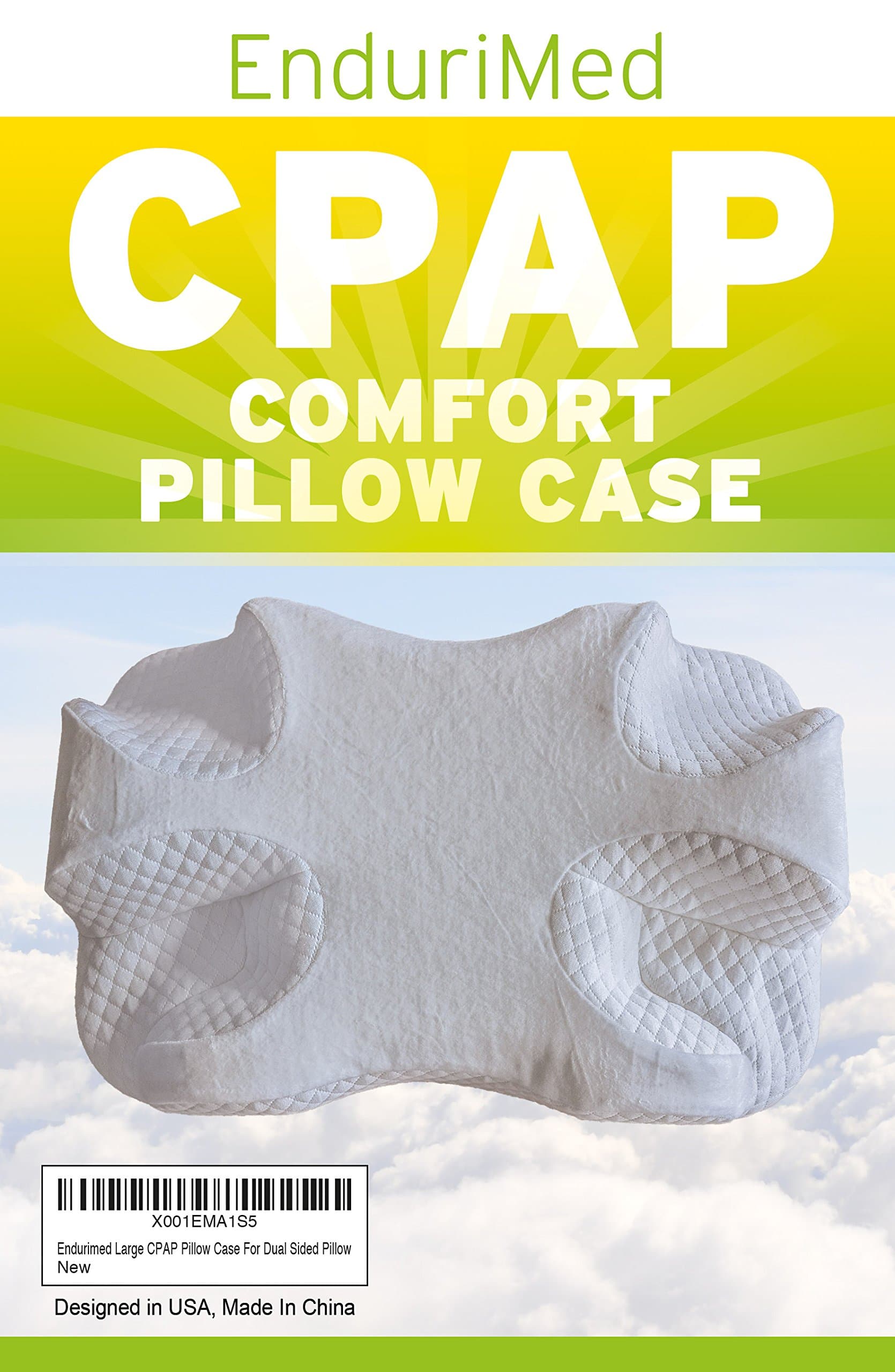EnduriMed Large CPAP Pillow Case For Dual Sided Pillow
