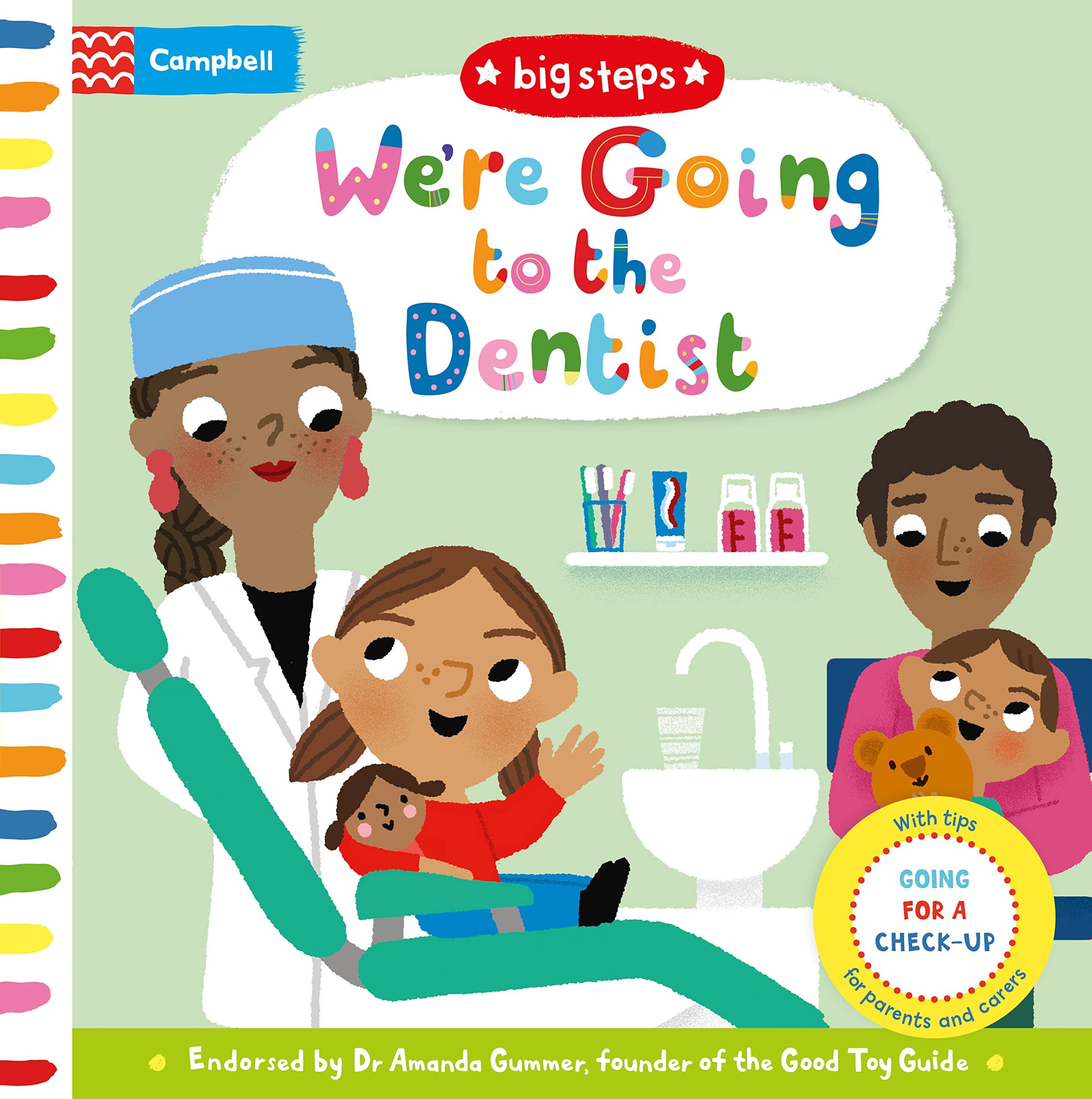 We're Going to the Dentist: Going for a Check-up (Big Steps) (International Edition)