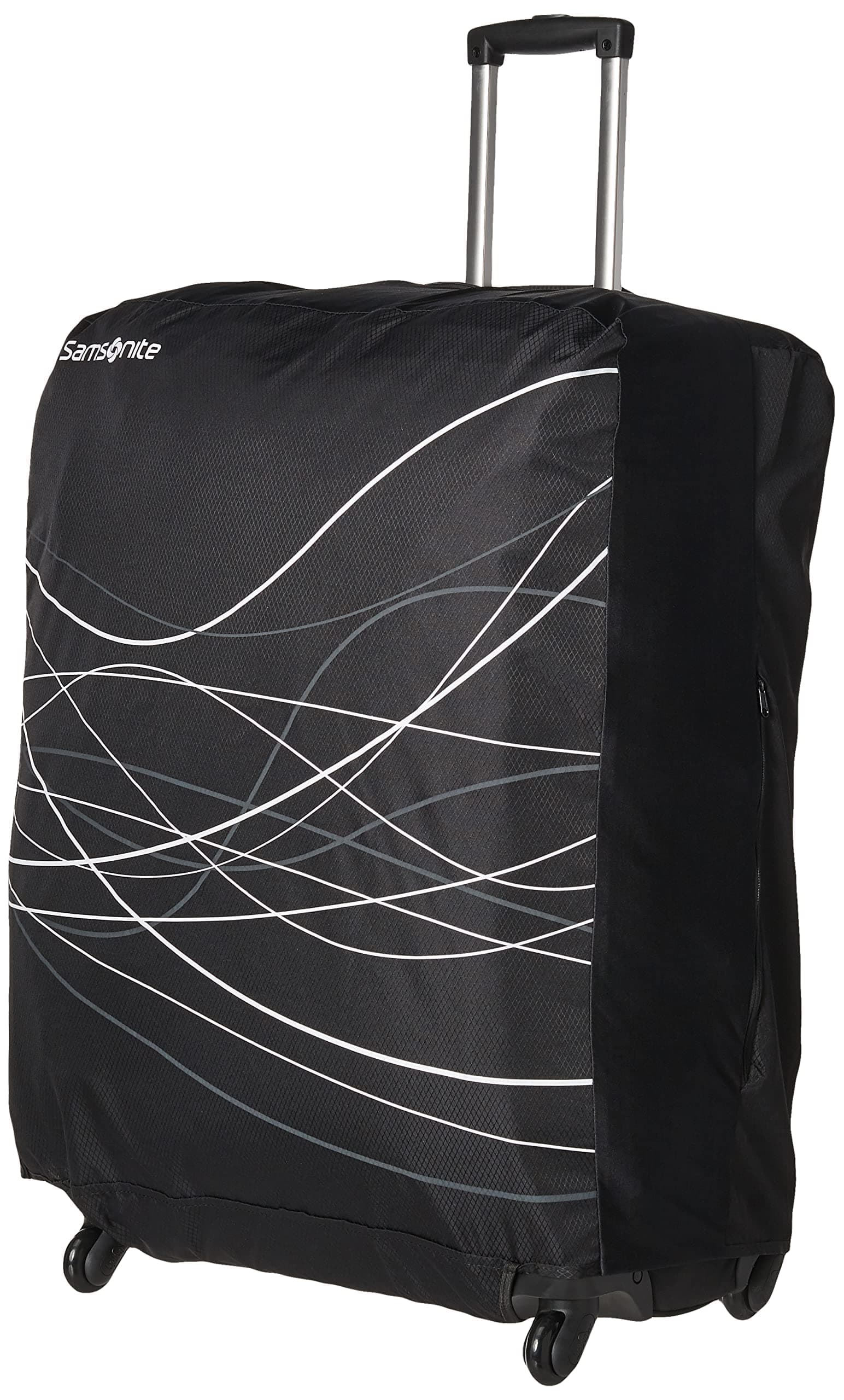 Foldable Luggage Cover-Large, Black