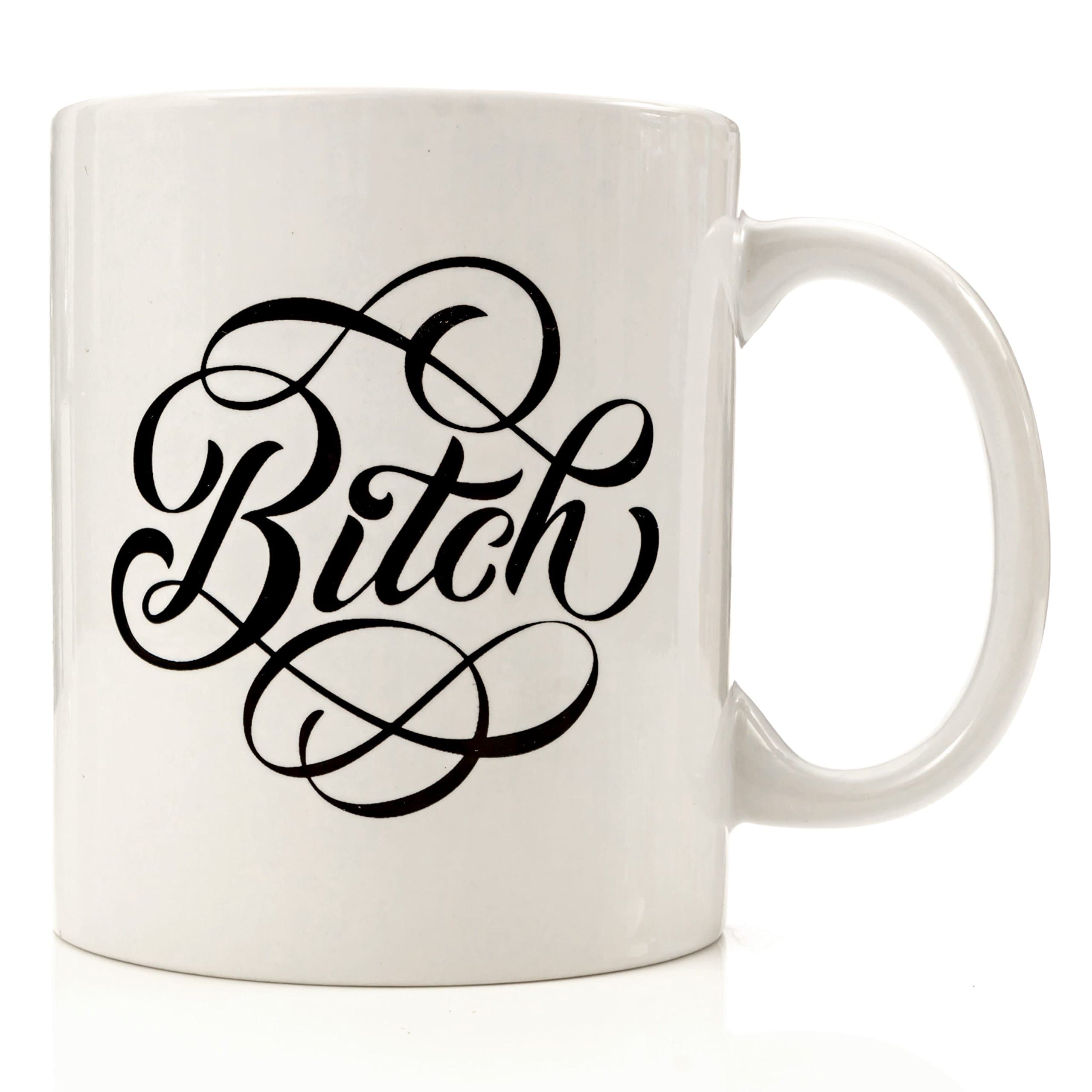 Fancy Bitch Mug by Eitly