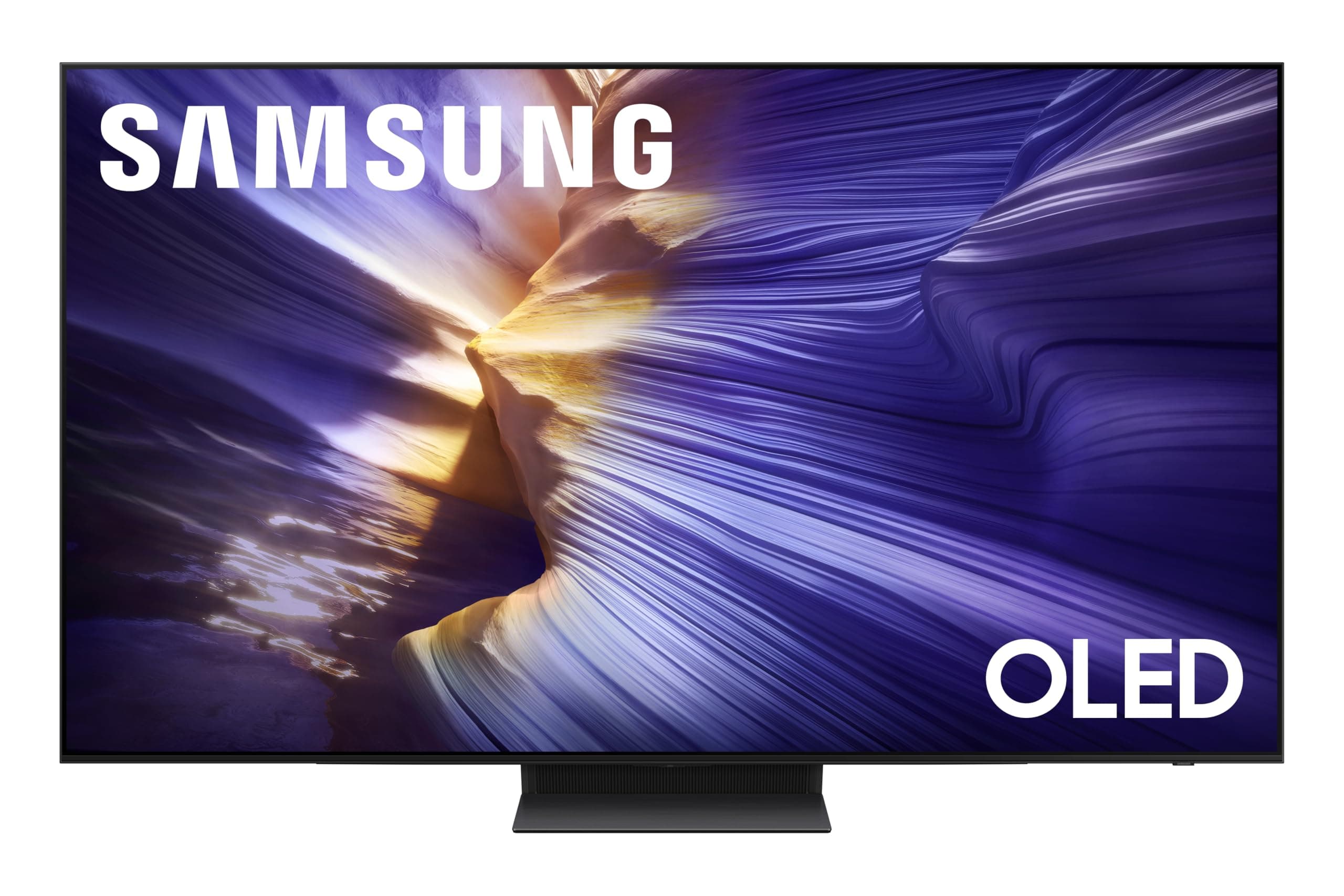 83-Inch Class OLED S90F 4K Smart TV (2025 Model) NQ4 Gen3 Processor, Upscaling Pro, HDR +, Motion Xcelerator 144Hz, Vision, Alexa Built-in