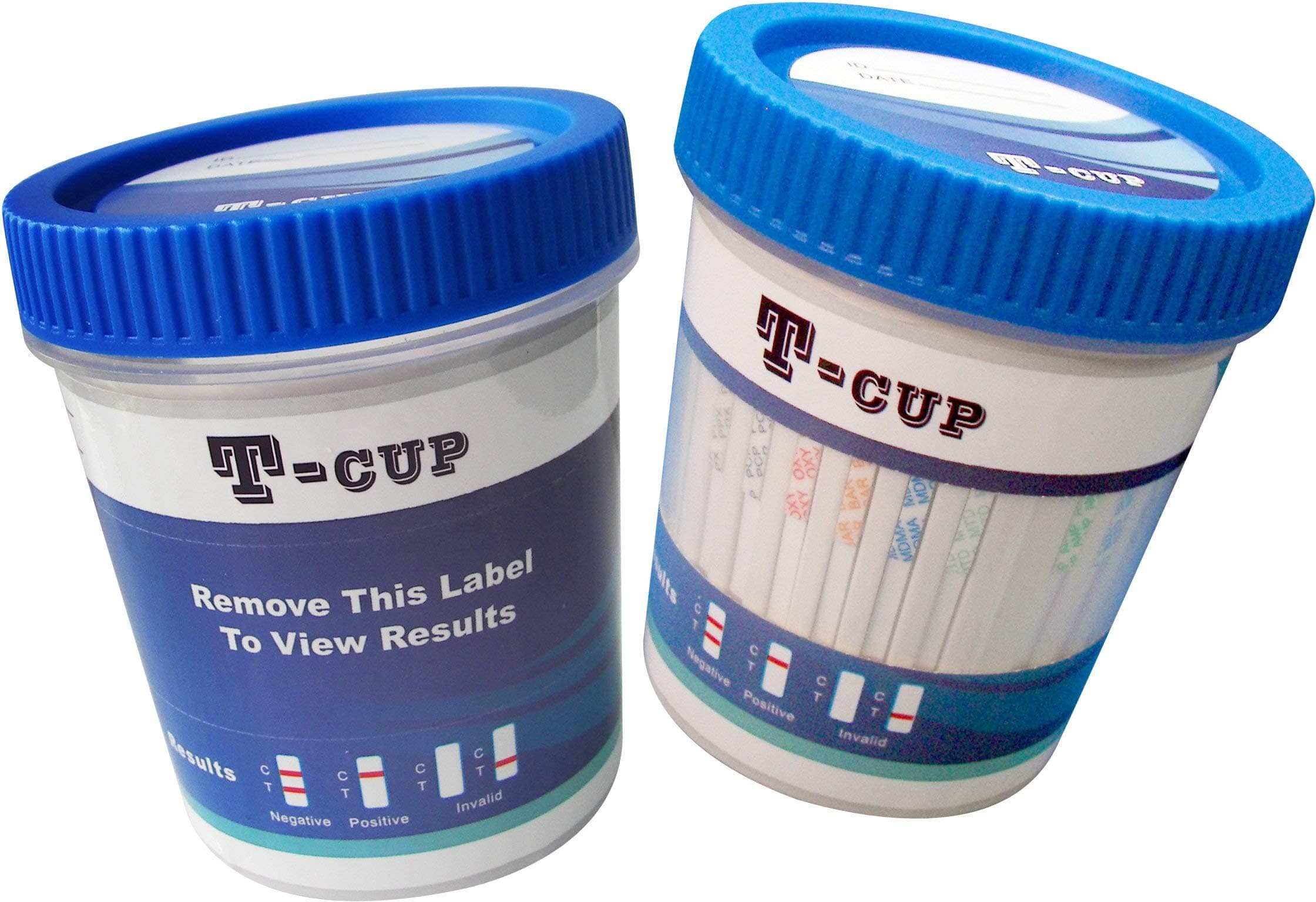 12 Panel Multi Drug Urine Test Kit Wondfo T-Cup TDOA-6125 (Multiple Quantities Available) Tests for 12 Different Drugs of Abuse: (AMP)(COC)(OXY)(THC)(PCP)(MDMA)(MOP)(BZO)(BAR)(MTD)(mAMP)(BUP)