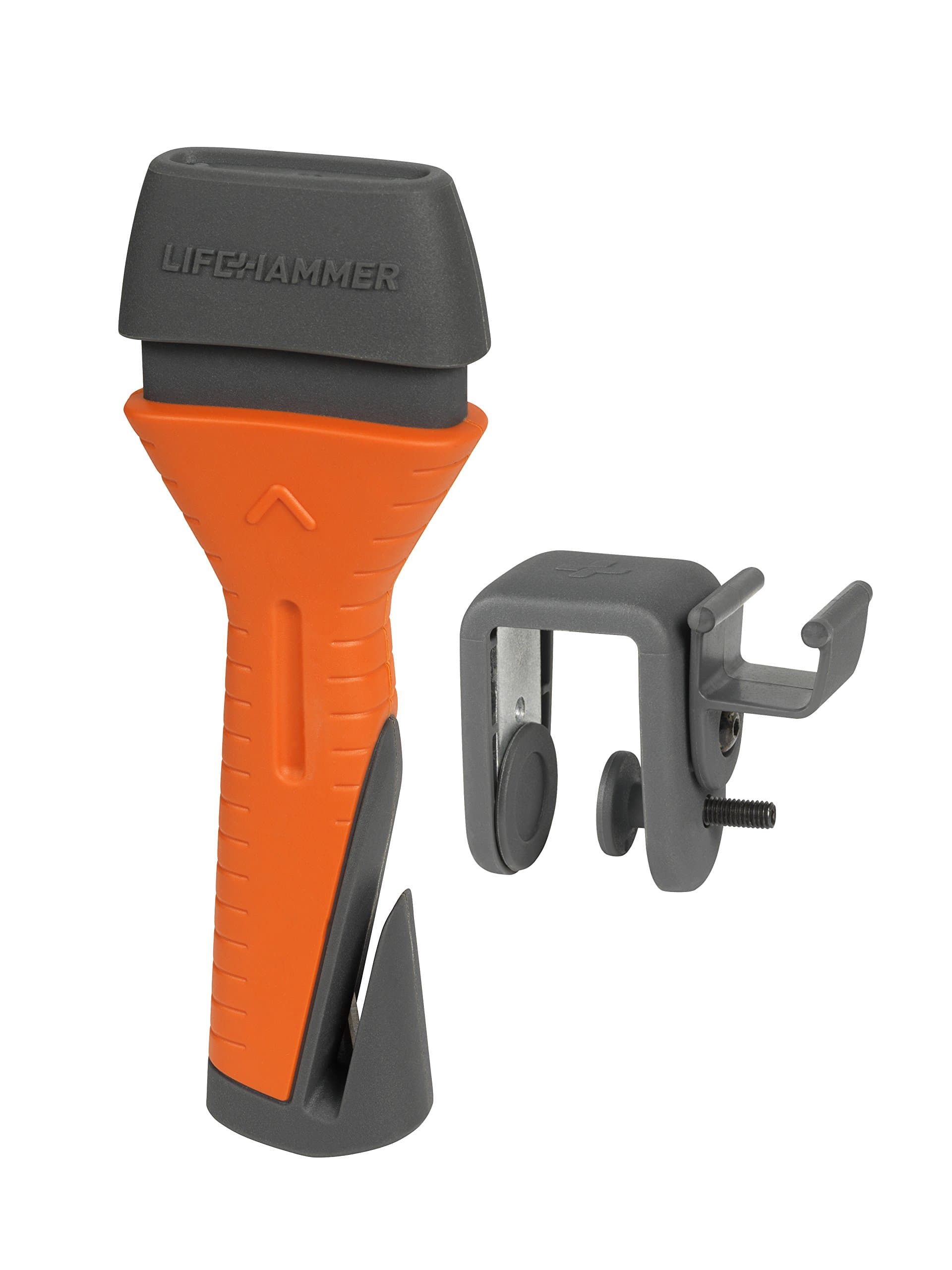Lifehammer Safety Hammer Evolution - Automatic Emergency Escape and Rescue Hammer With Seatbelt Cutter