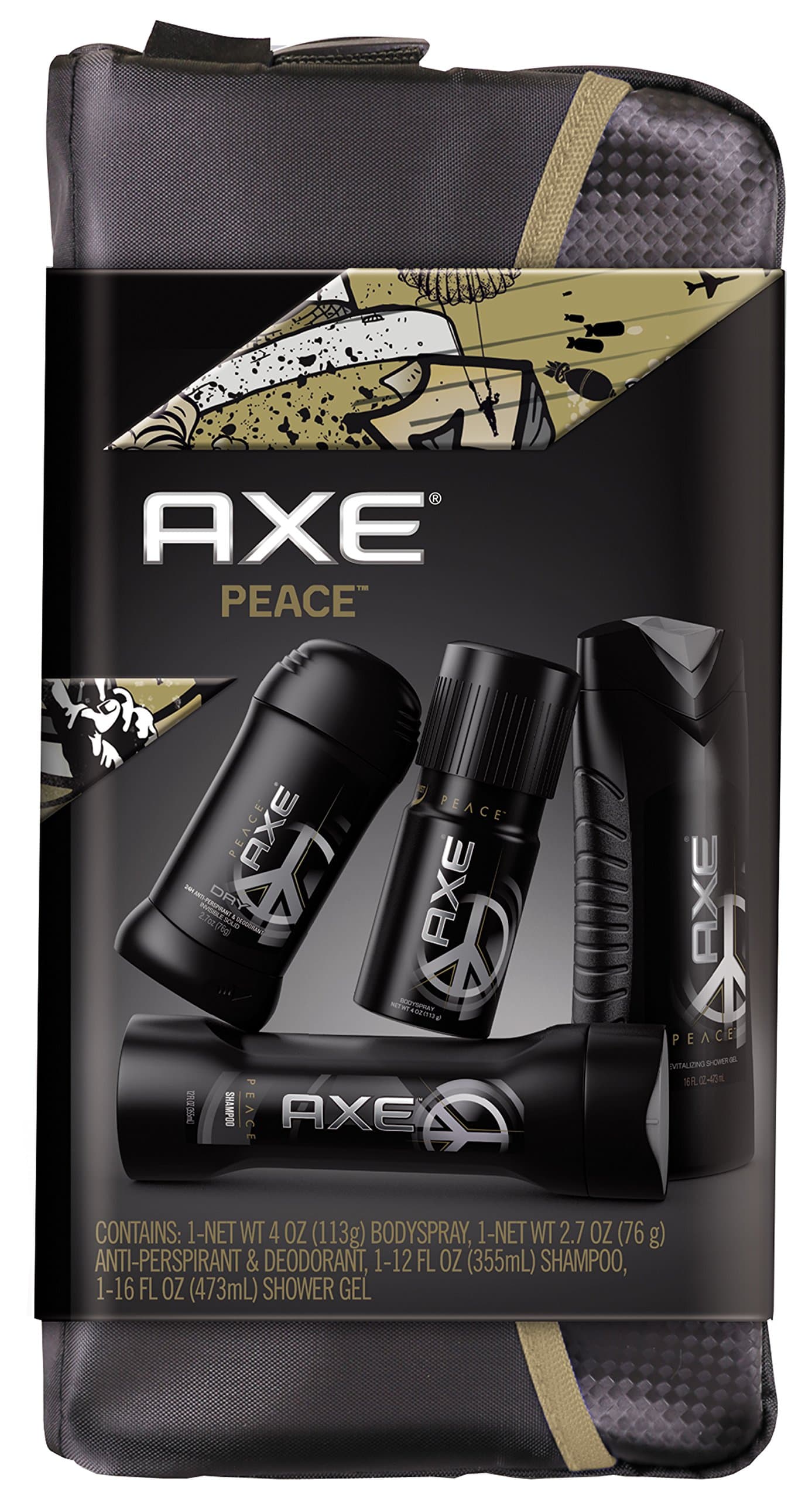 AXE Toiletry Bag, Peace