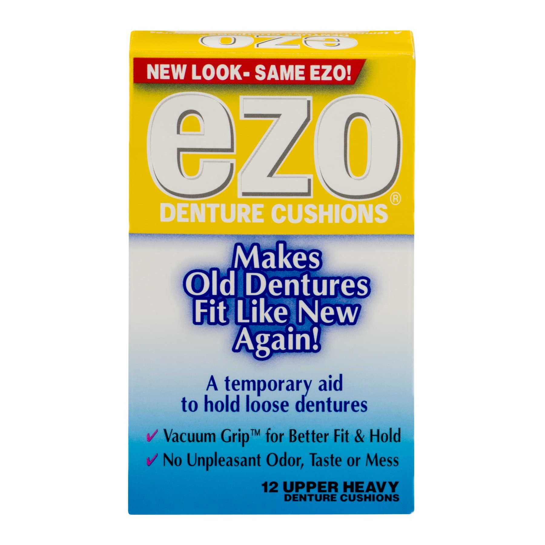 Ezo Denture Cushions Upper Heavy 12 Each