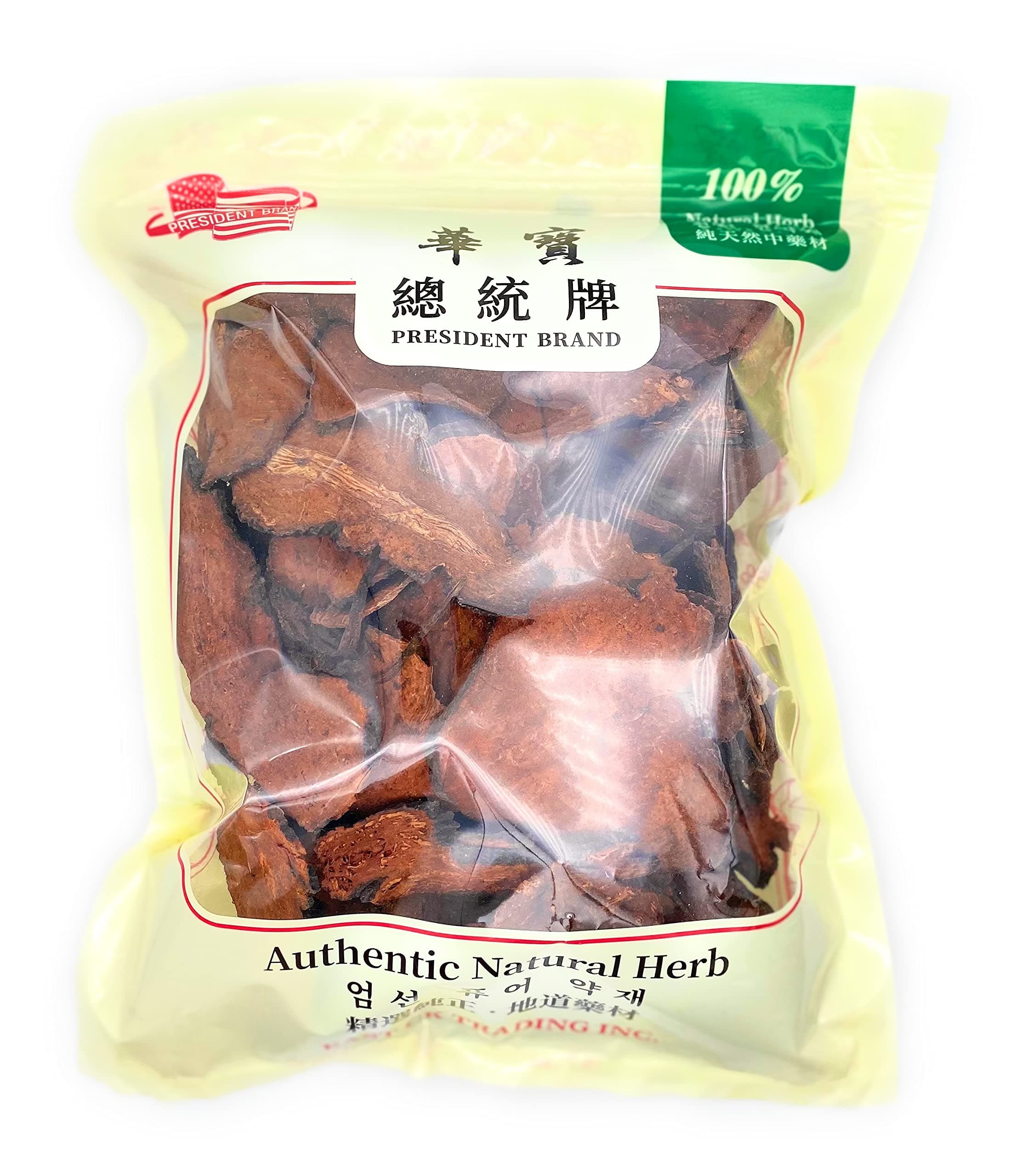 President Brand Greenlike He Shou Wu Fo-Ti Fallopia Multiflora Radix Polygori Multiflorum Root Slice 16oz 何首乌片