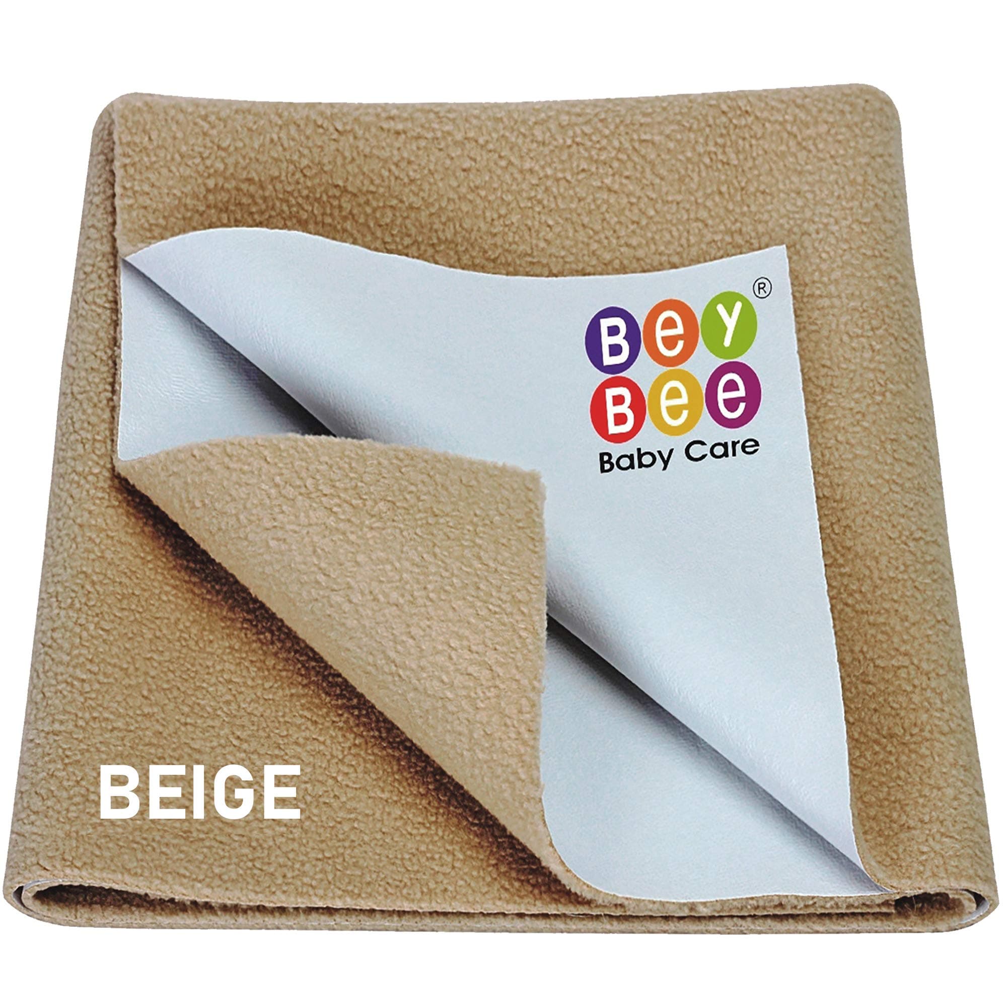 BeyBee Quick Dry Waterproof Protector Dry Sheet - X-Large (Beige)