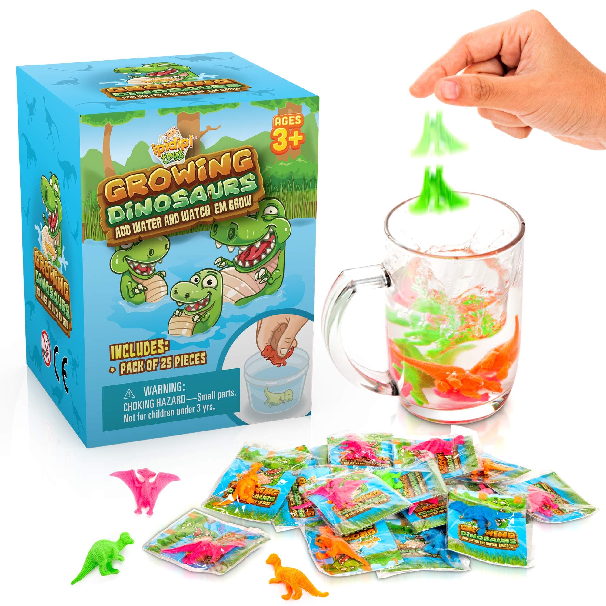 Water Growing Dinosaur Toys