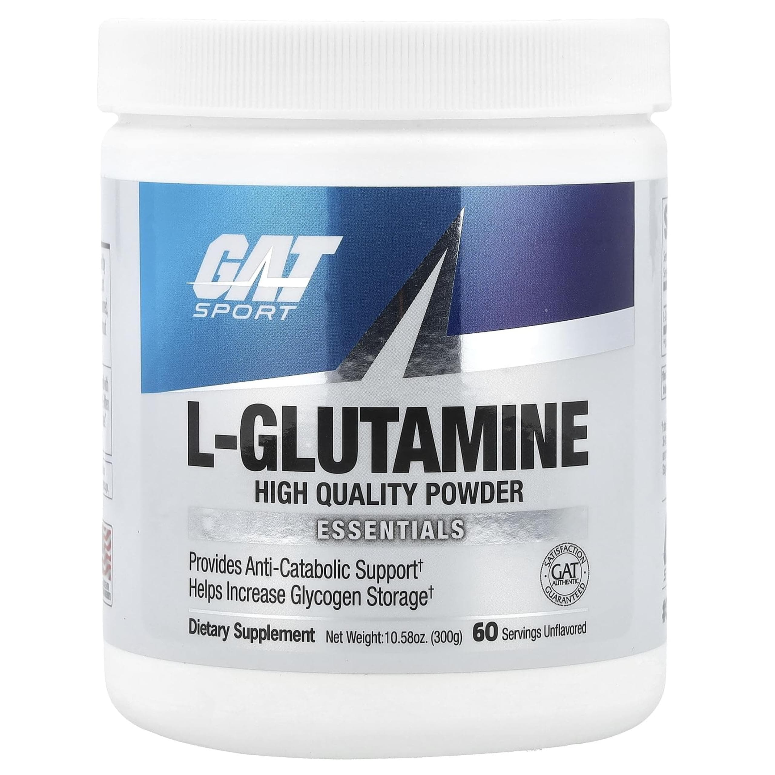 GAT SPORT L-Glutamine Unflavored 10.58oz 300g
