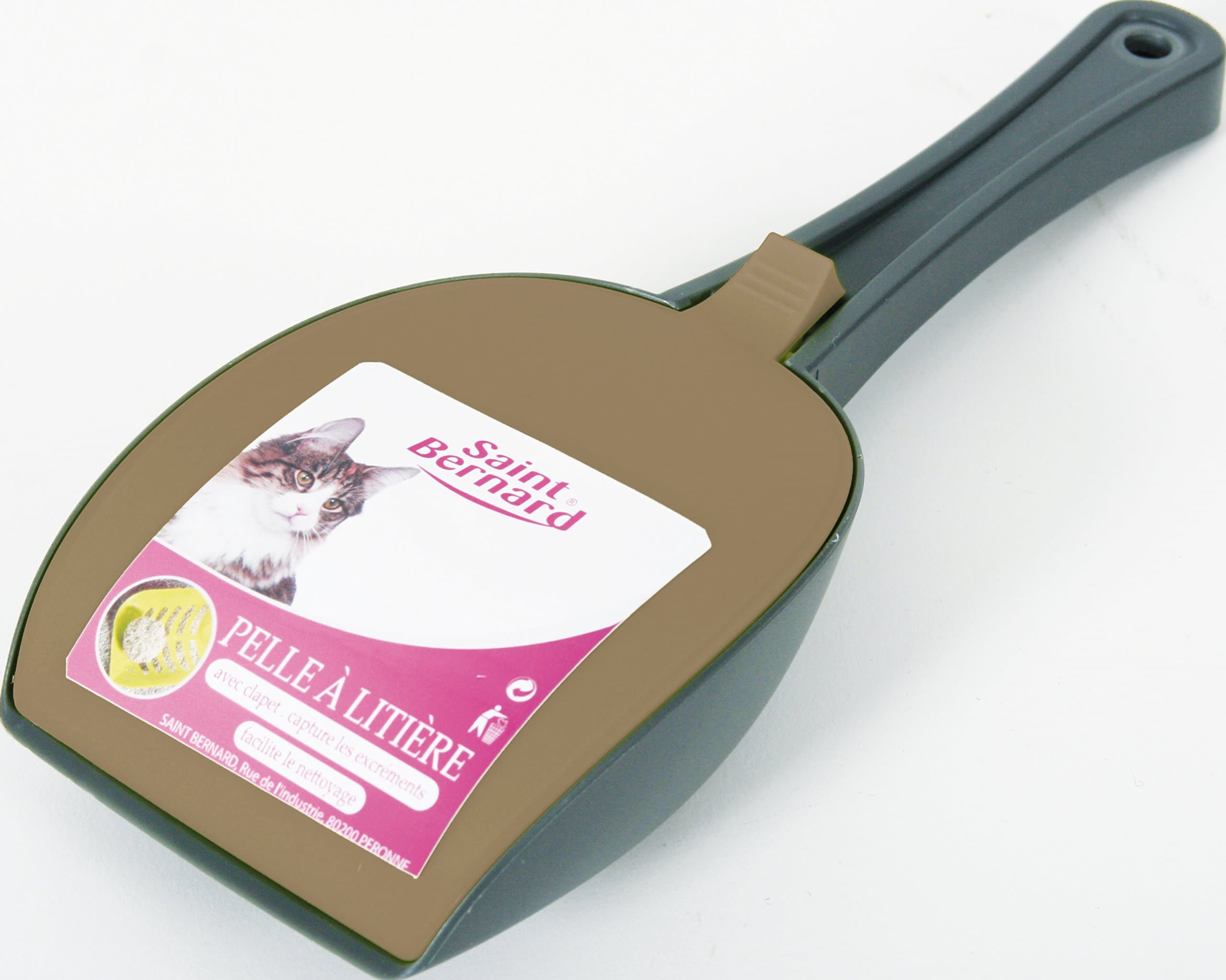 SAINT BERNARD Shaker Cat Litter Scoop