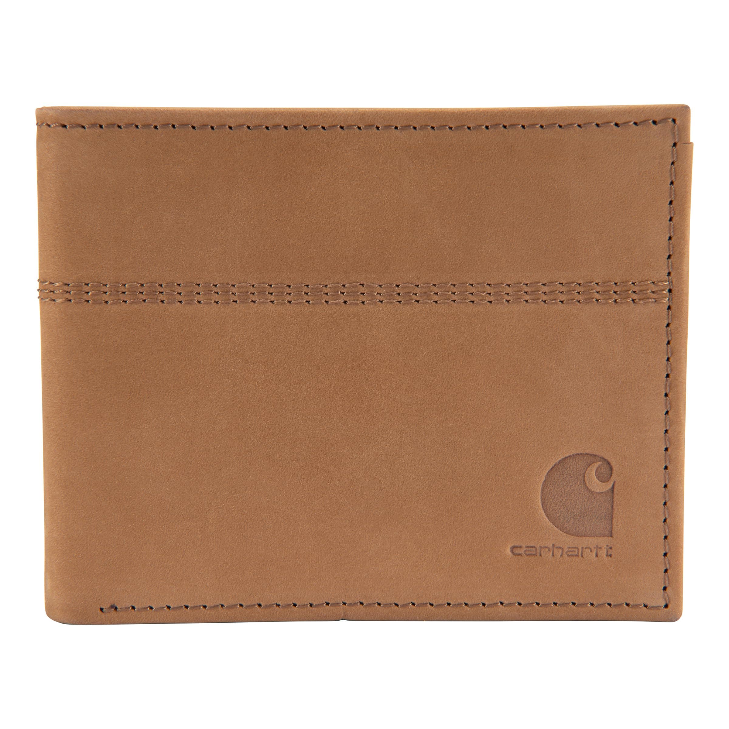 Men's Casual Saddle Leather Wallets, Available in Multiple Styles and Colors