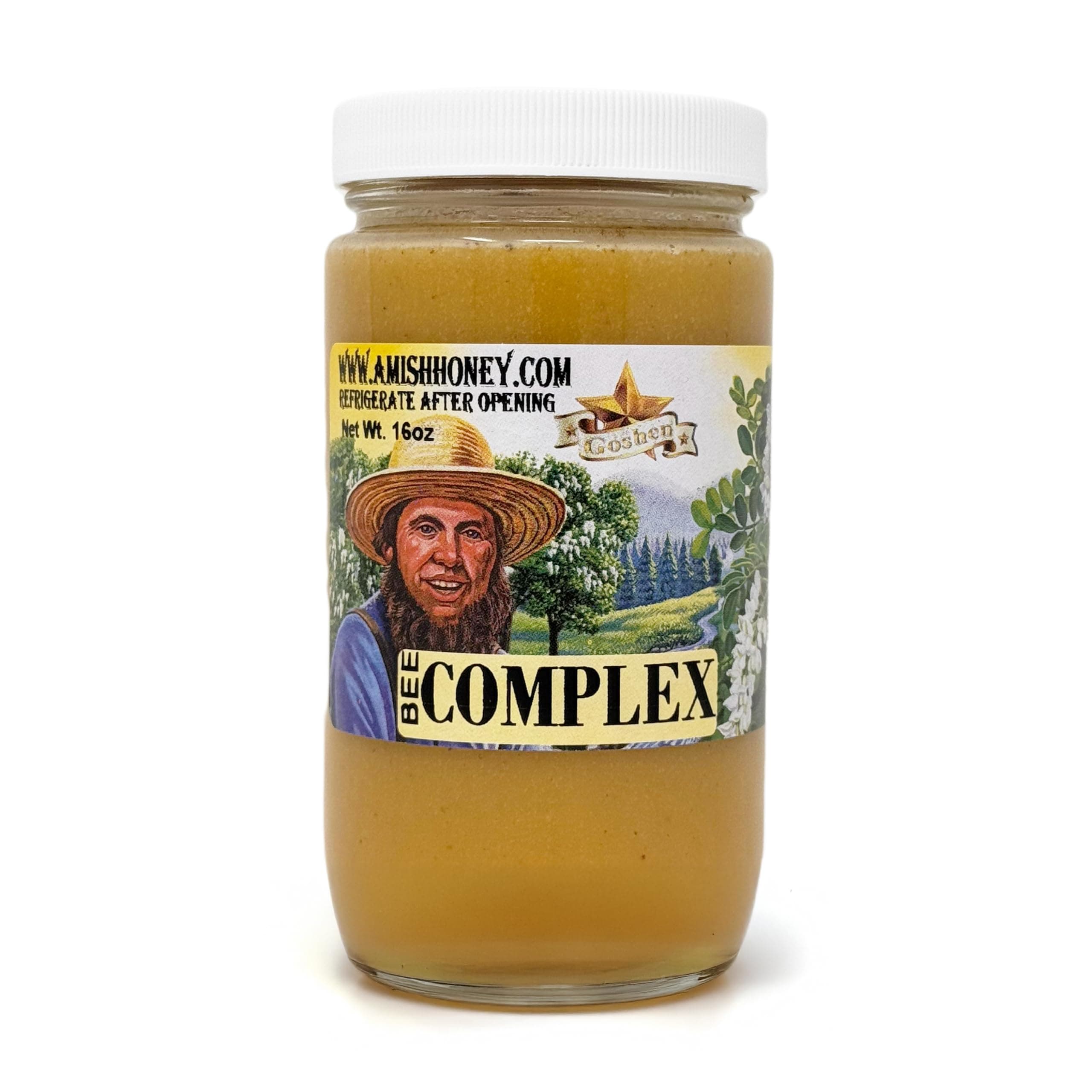 Authentic Amish Bee Complex
