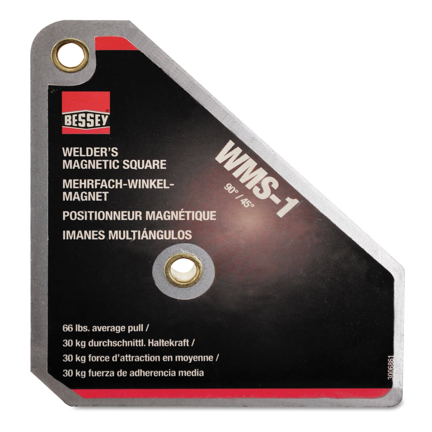 BESSEY WMS-1 Magnetic Hold Down Square