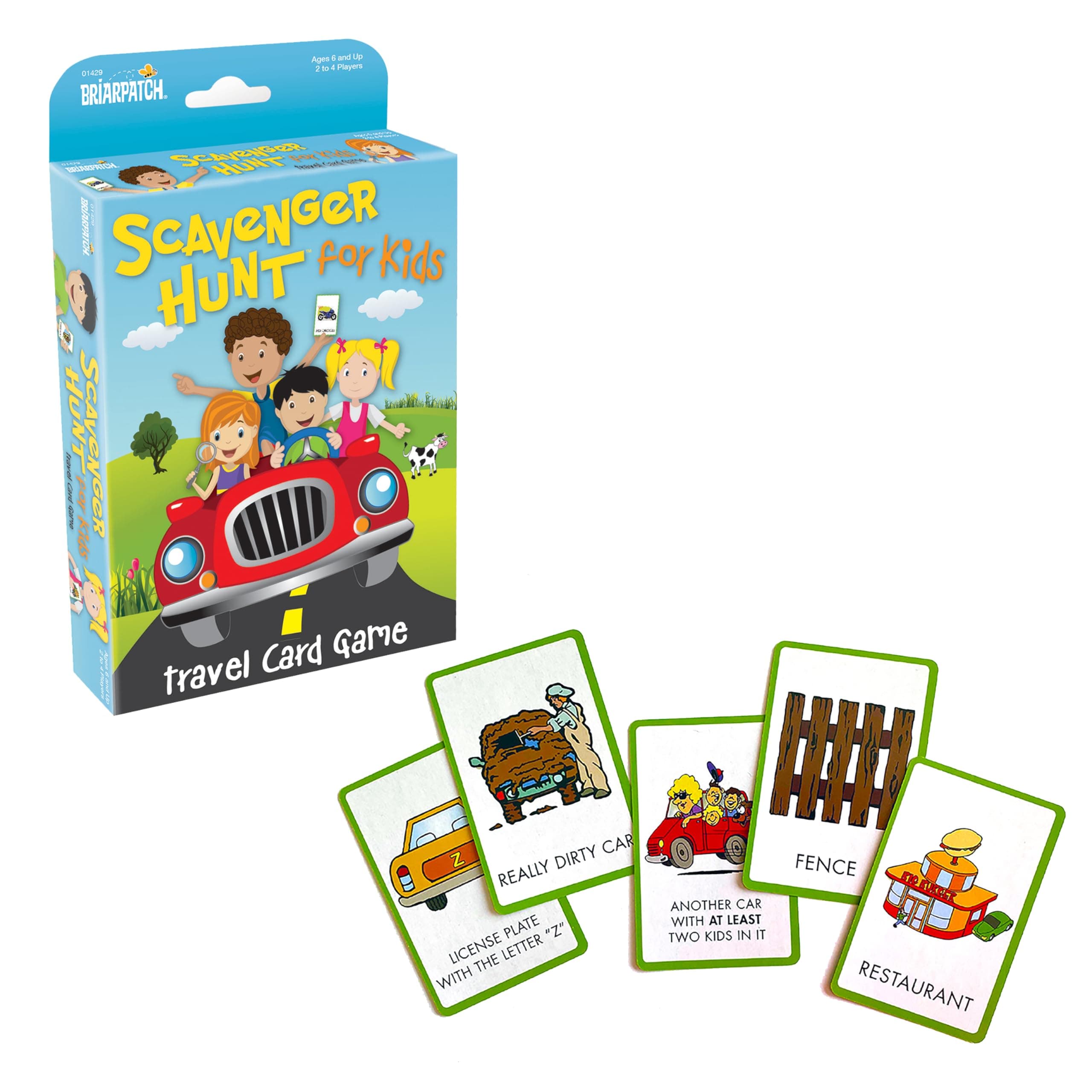 Scavenger Hunt Travel Card Game
