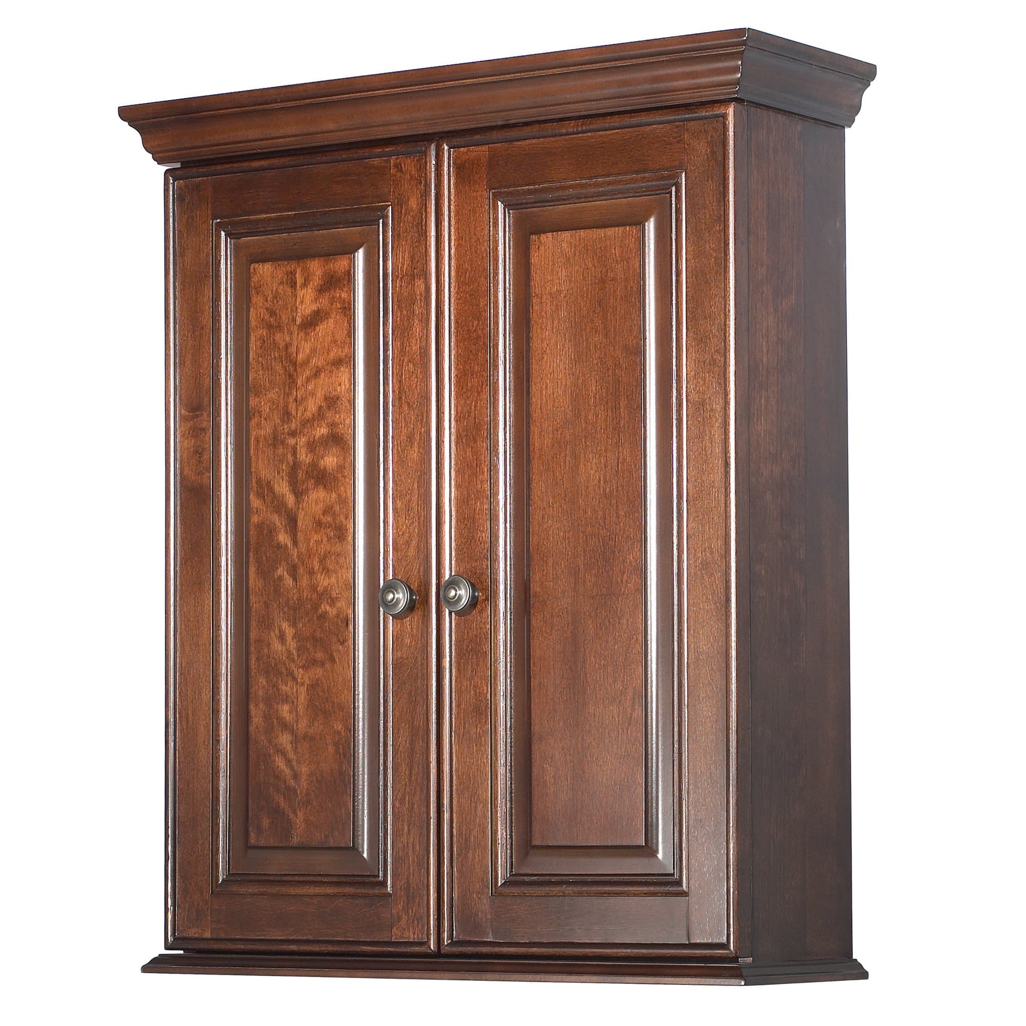 Foremost HANW2428 Hawthorne Wall Cabinet, Dark Walnut