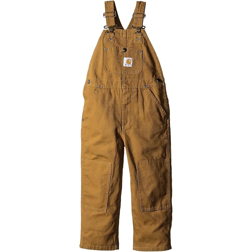 Canvas Bib Overalls (Little Kids)